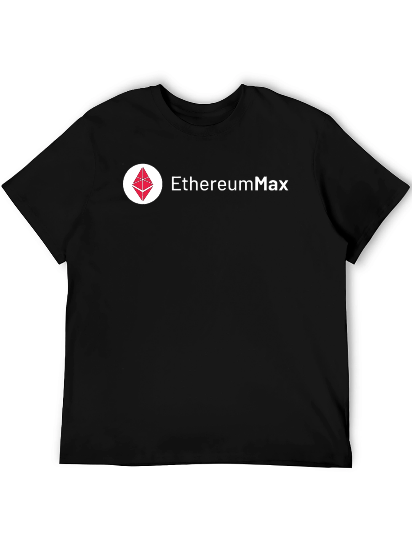 EthereumMax Black T-Shirt