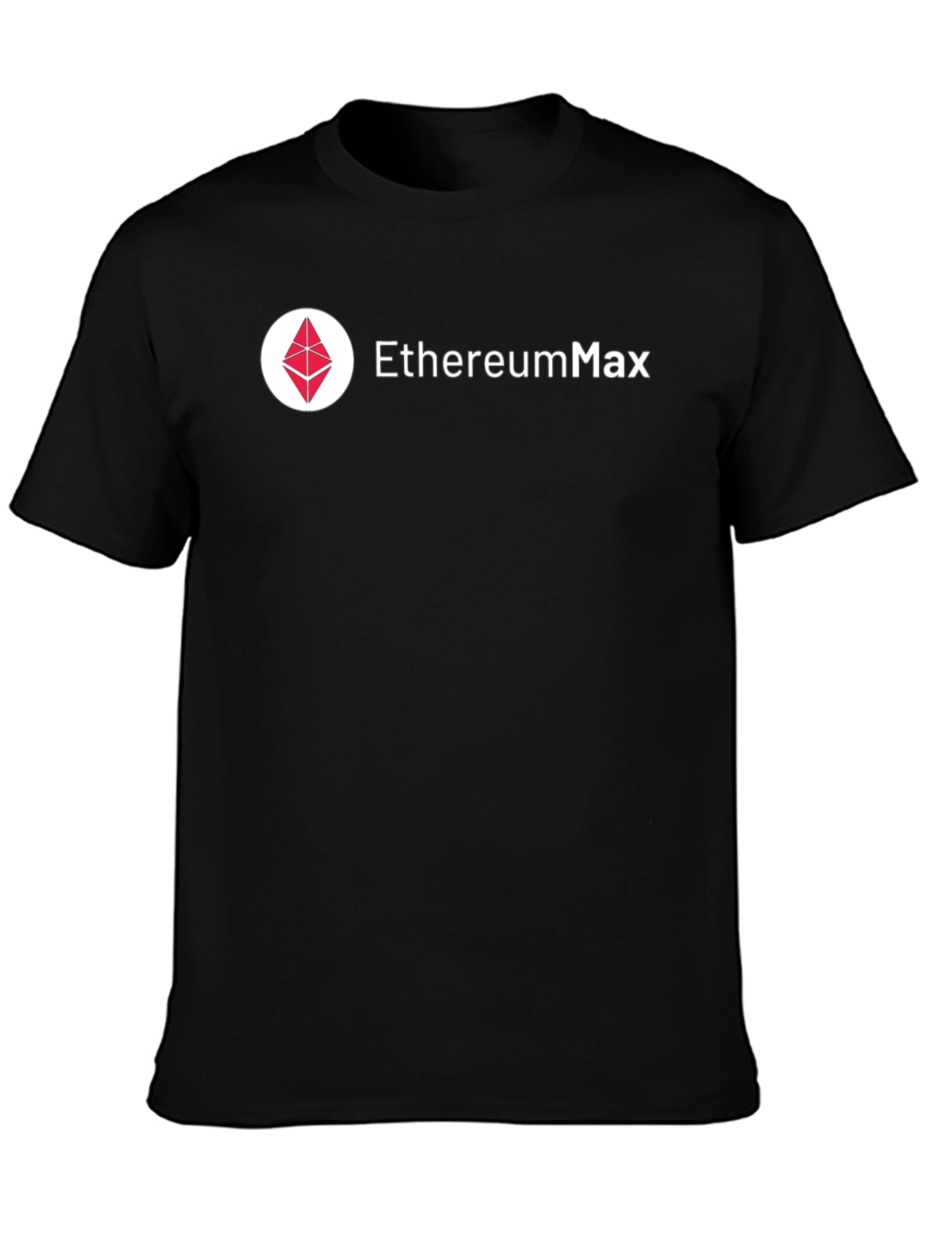 EthereumMax Black T-Shirt