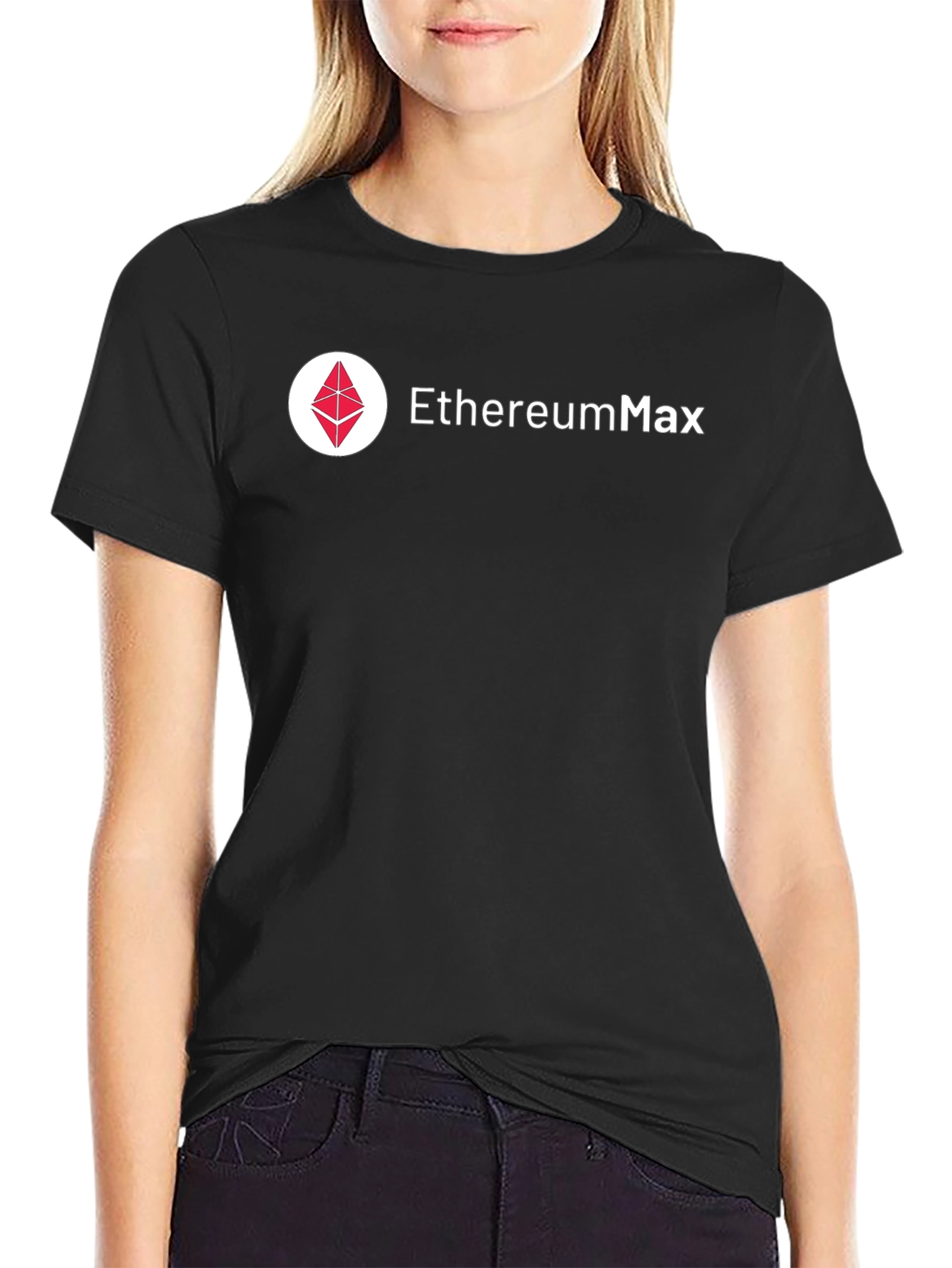 EthereumMax Black T-Shirt
