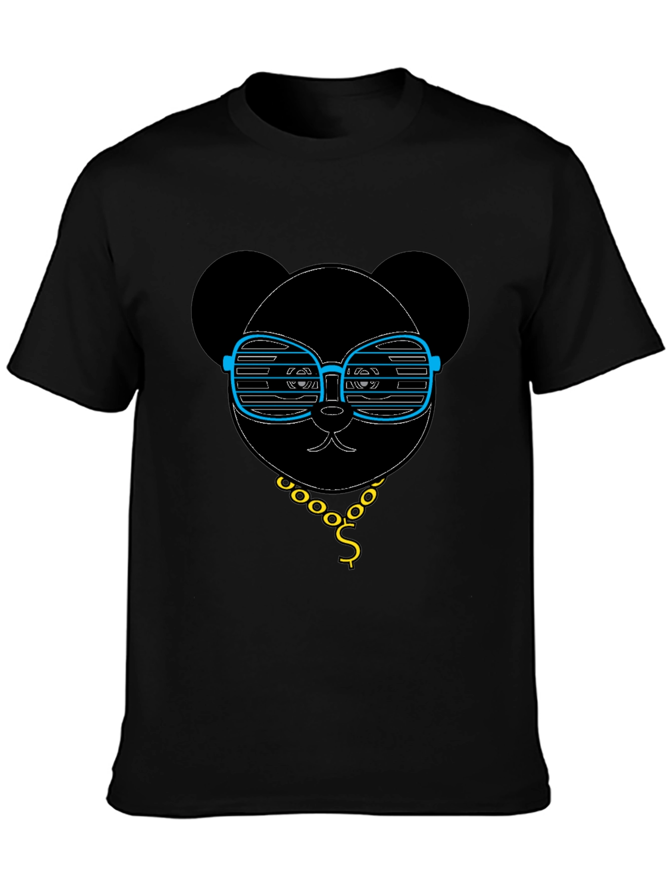 Cool Panda T-Shirt - Graphic Tee with Shades