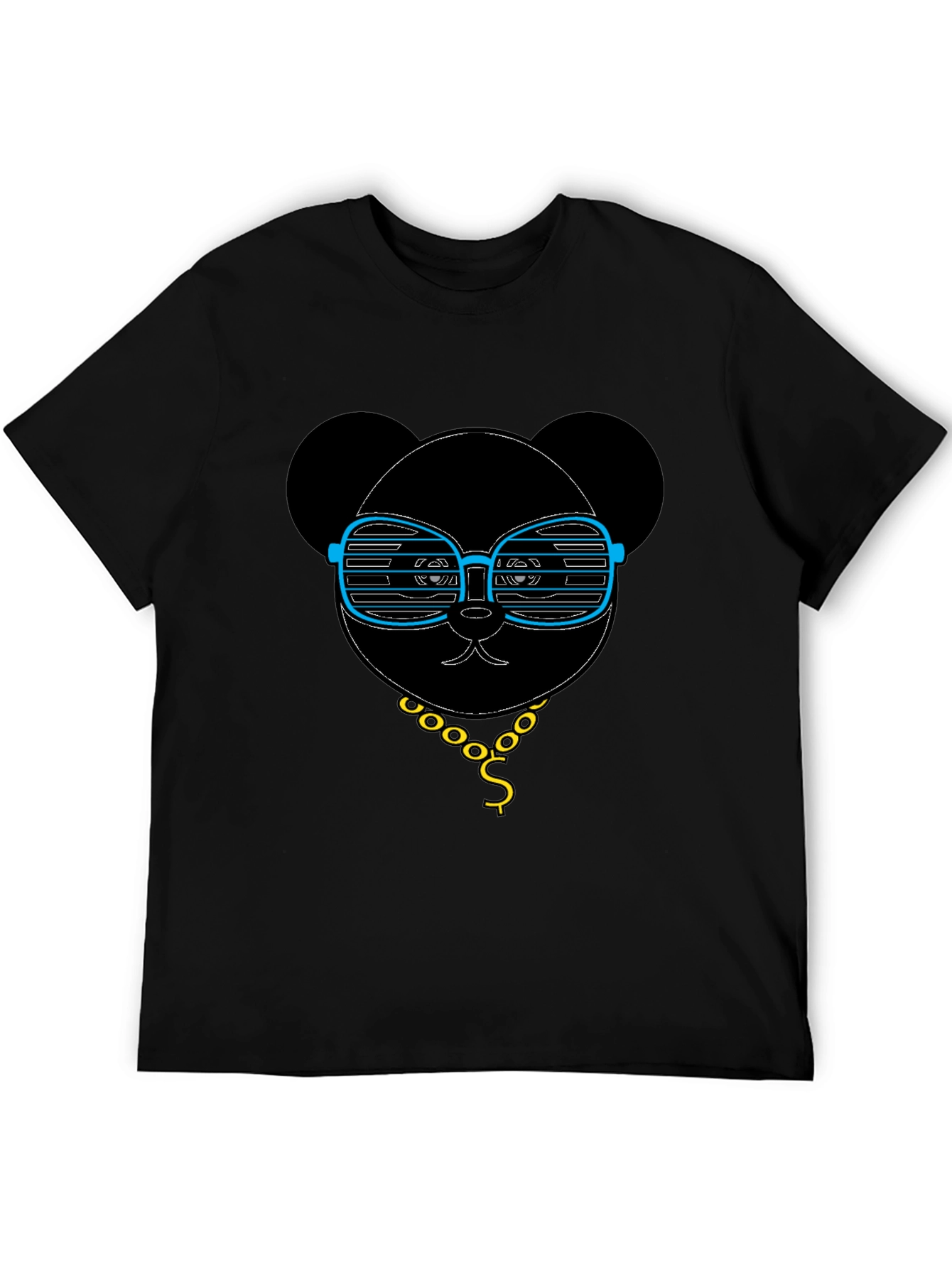 Cool Panda T-Shirt - Graphic Tee with Shades