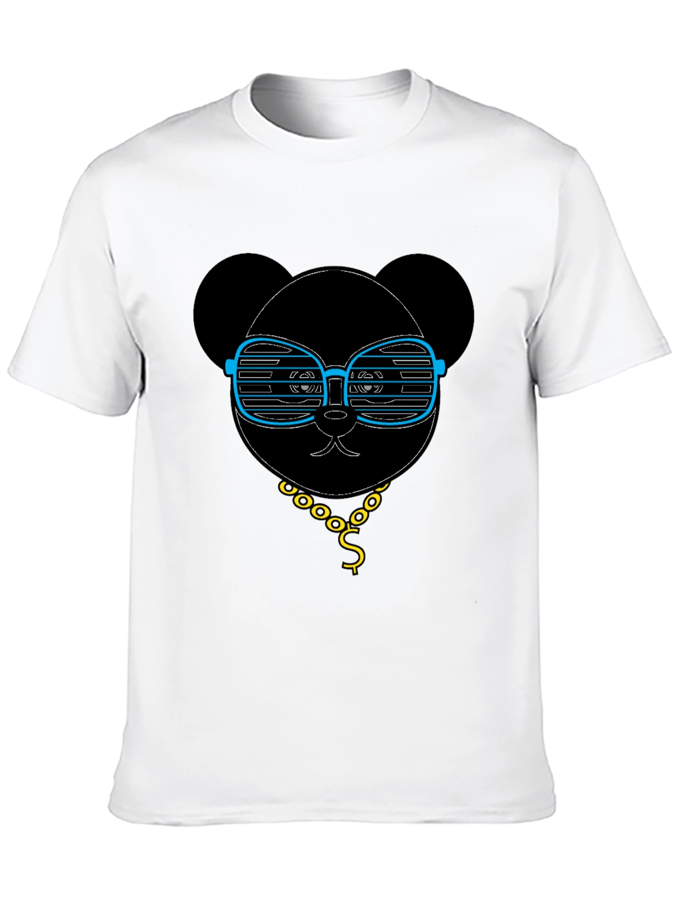 Cool Panda T-Shirt - Graphic Tee with Shades