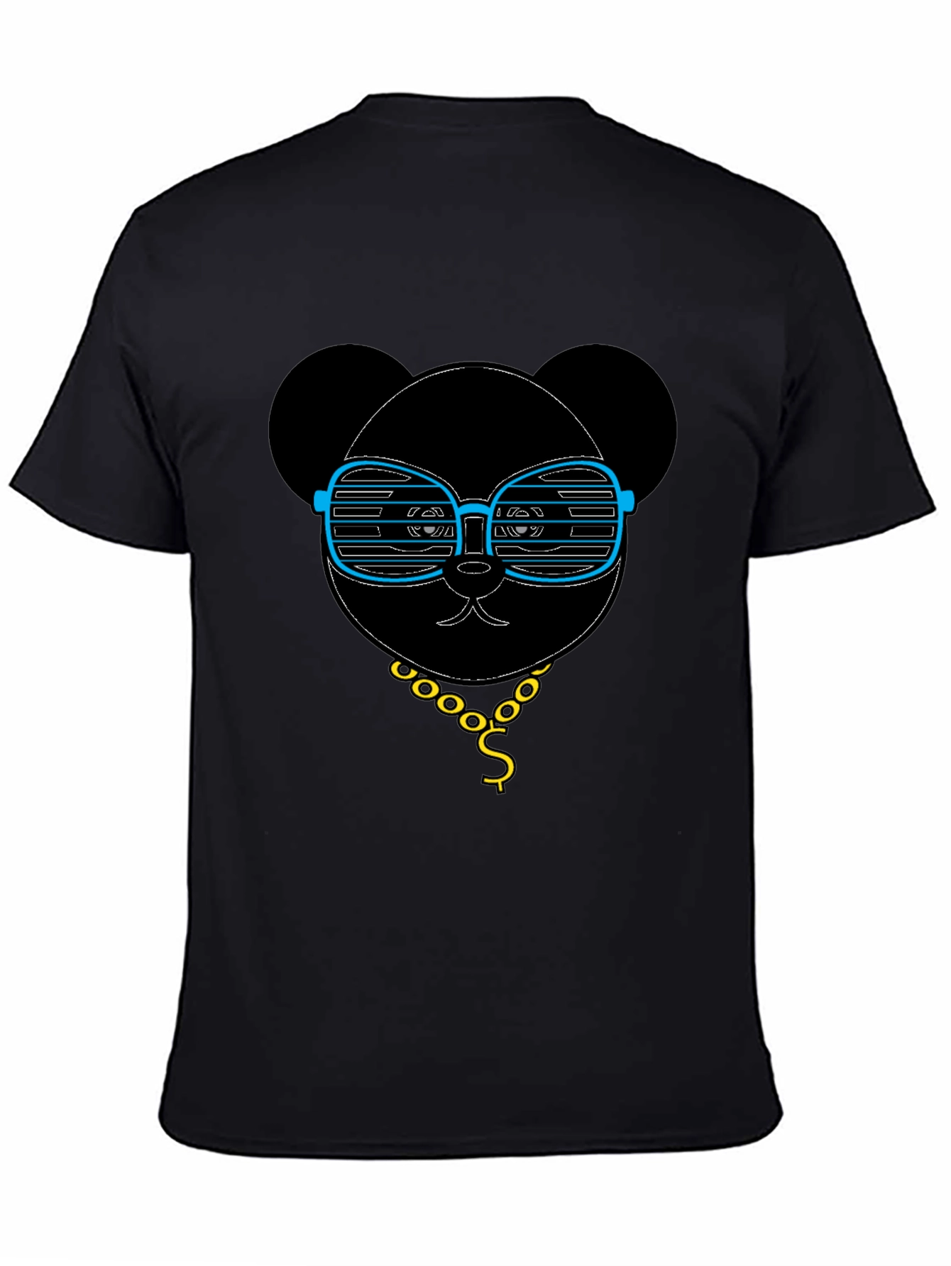 Cool Panda T-Shirt - Graphic Tee with Shades