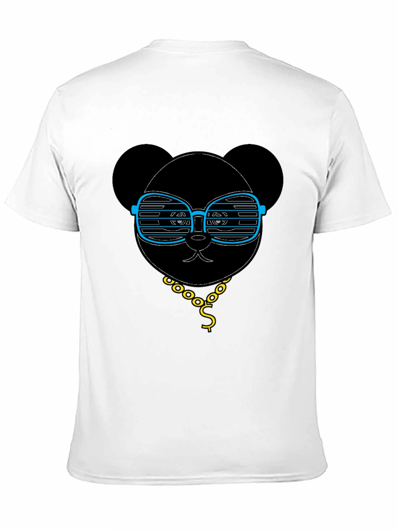 Cool Panda T-Shirt - Graphic Tee with Shades