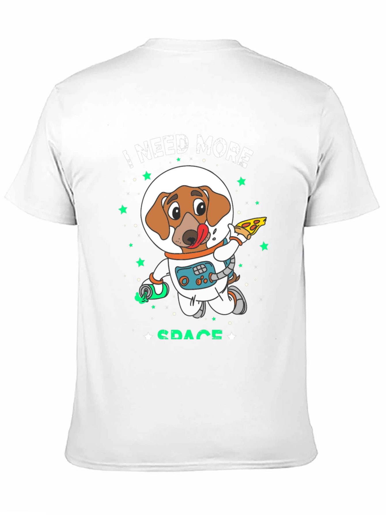 I Need More Space Dog Lover T-Shirt