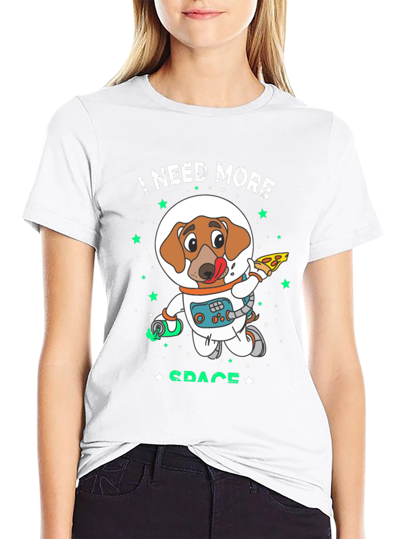 I Need More Space Dog Lover T-Shirt