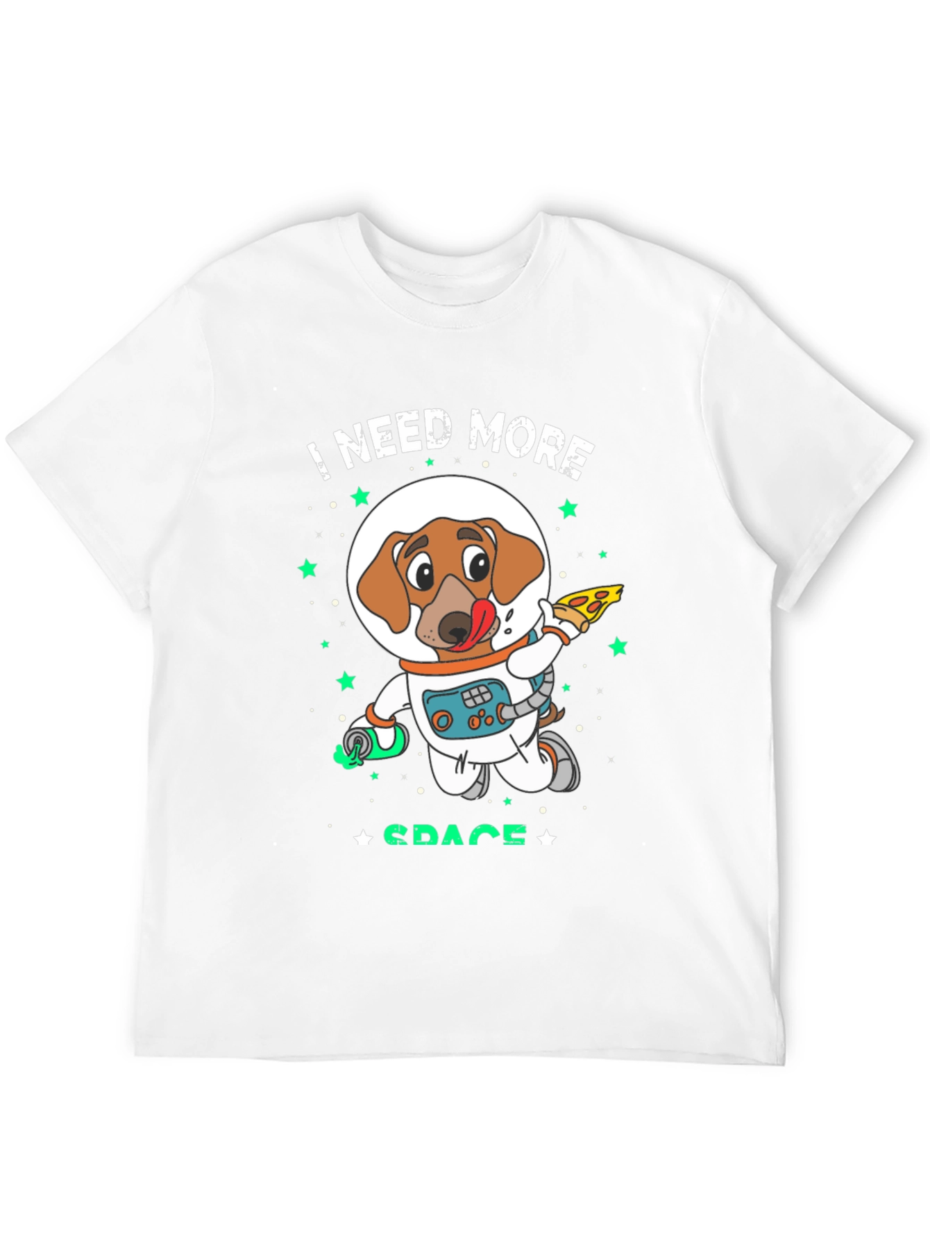 I Need More Space Dog Lover T-Shirt