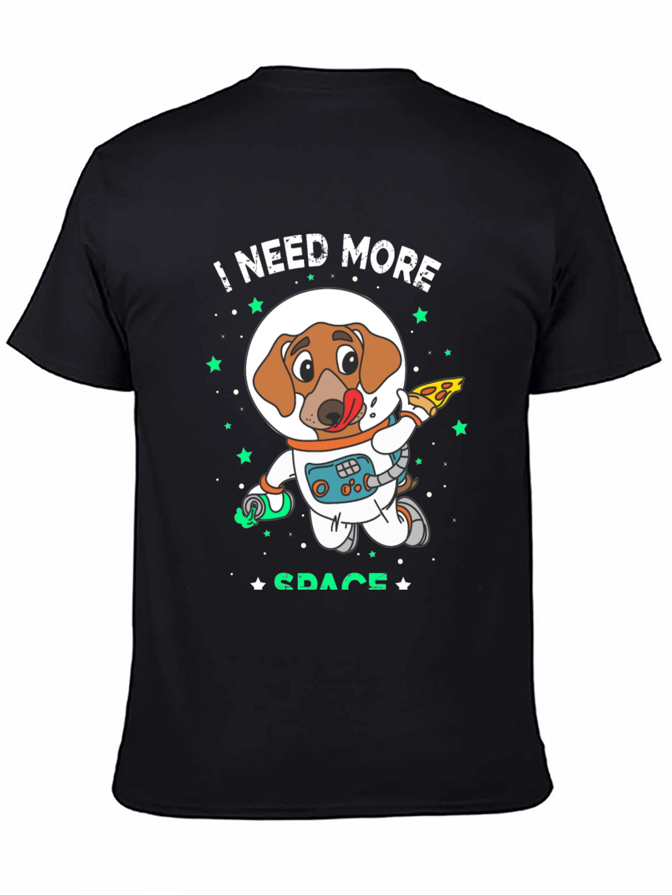 I Need More Space Dog Lover T-Shirt