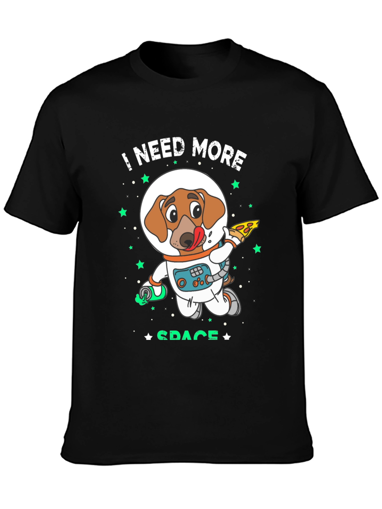 I Need More Space Dog Lover T-Shirt