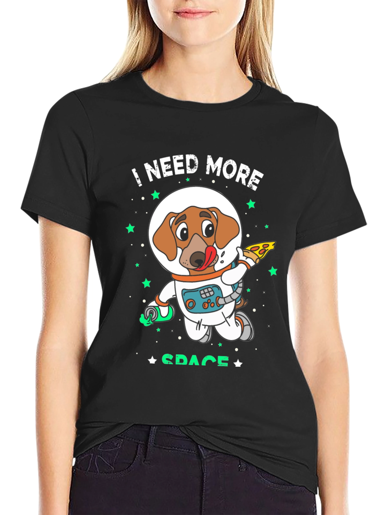 I Need More Space Dog Lover T-Shirt