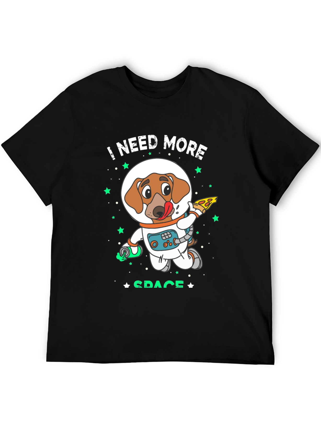 I Need More Space Dog Lover T-Shirt