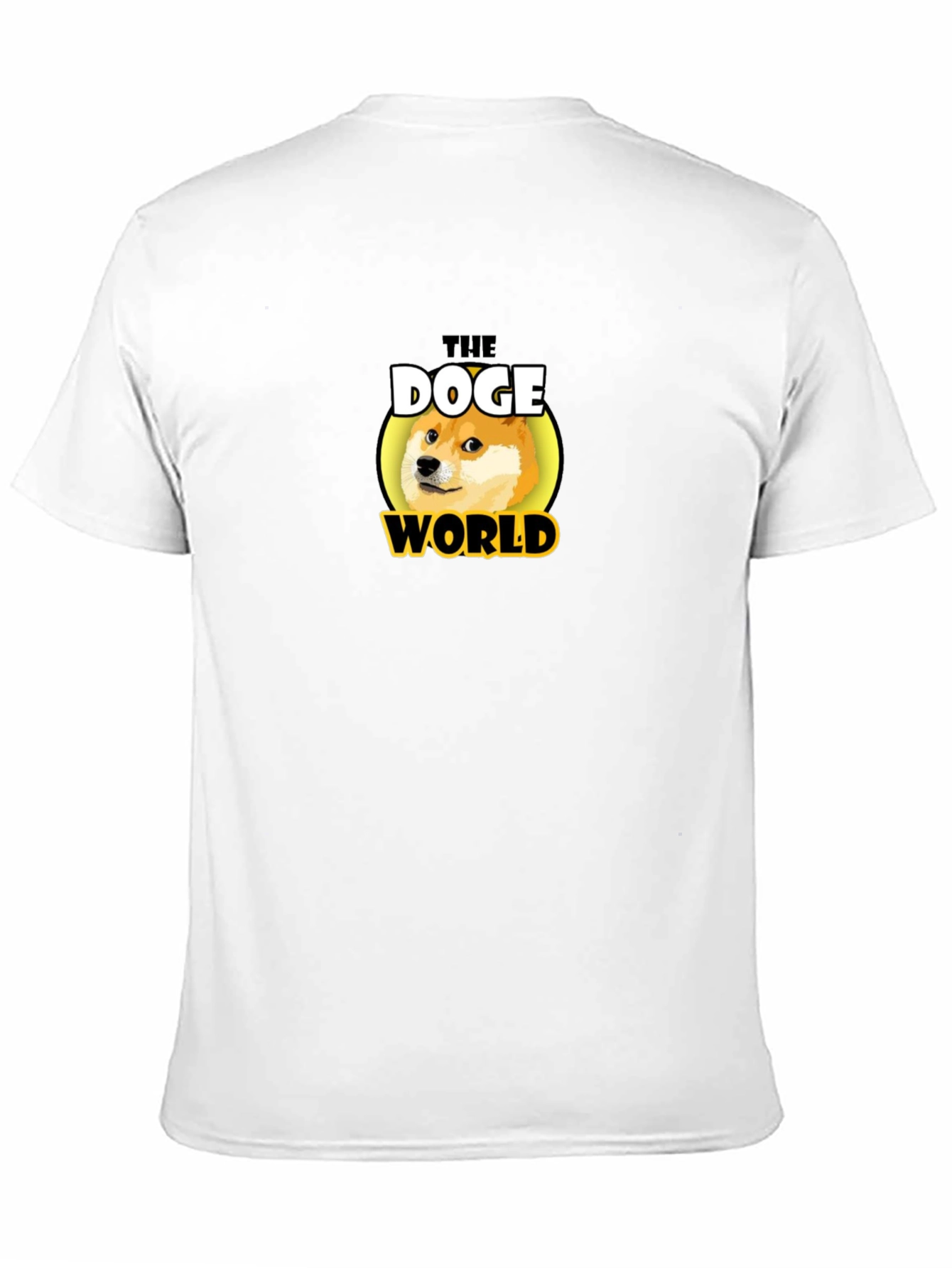 The Doge World Black T-Shirt