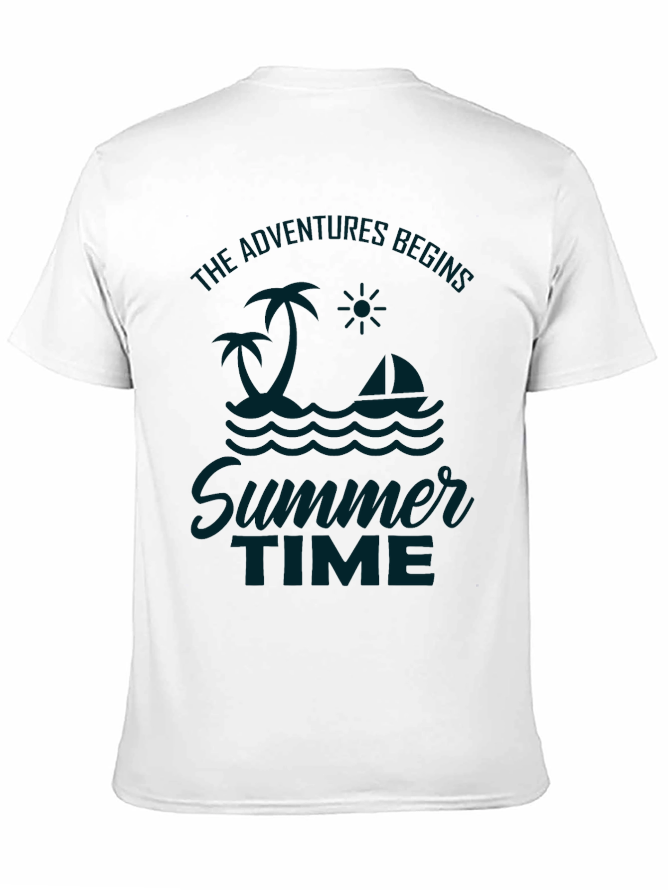 Summer Time Graphic Tee - Adventure Begins
