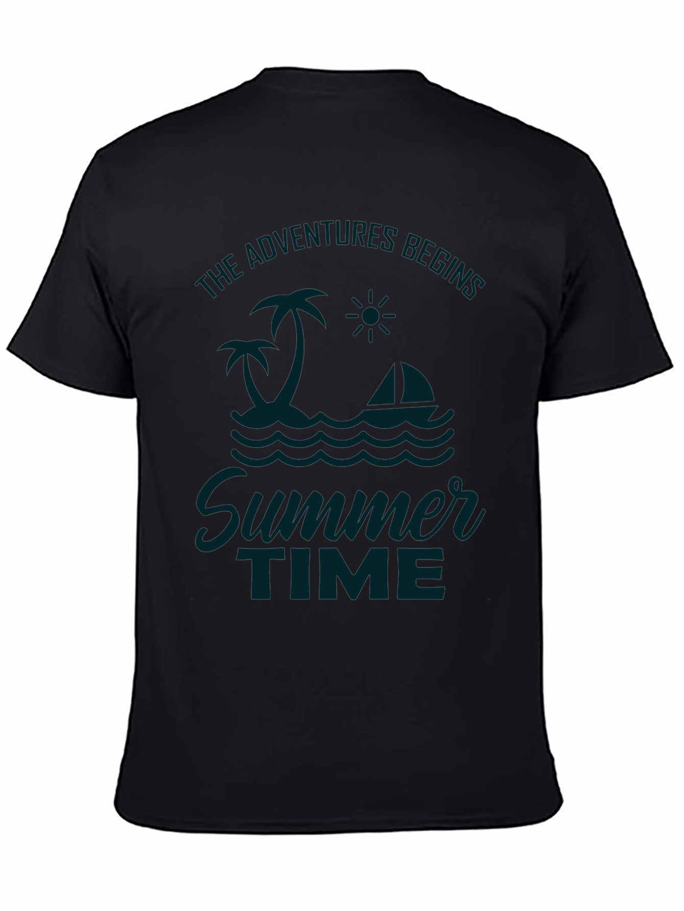 Summer Time Graphic Tee - Adventure Begins