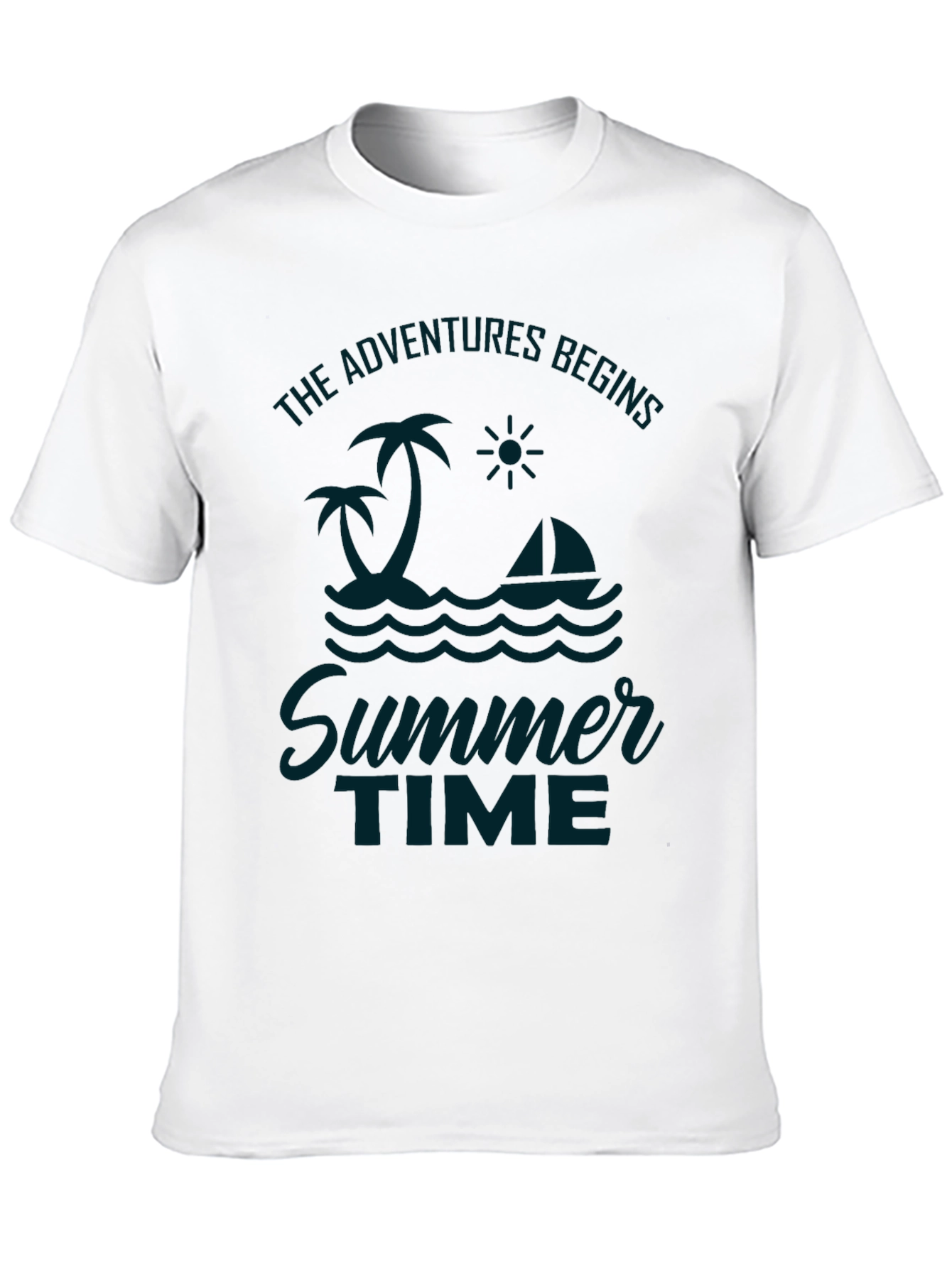 Summer Time Graphic Tee - Adventure Begins
