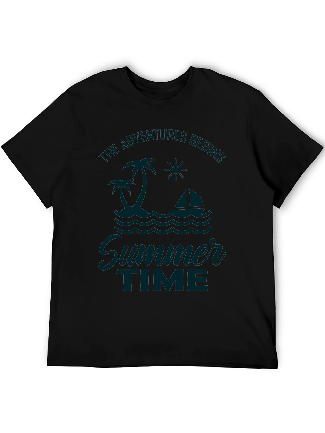 Summer Time Graphic Tee - Adventure Begins