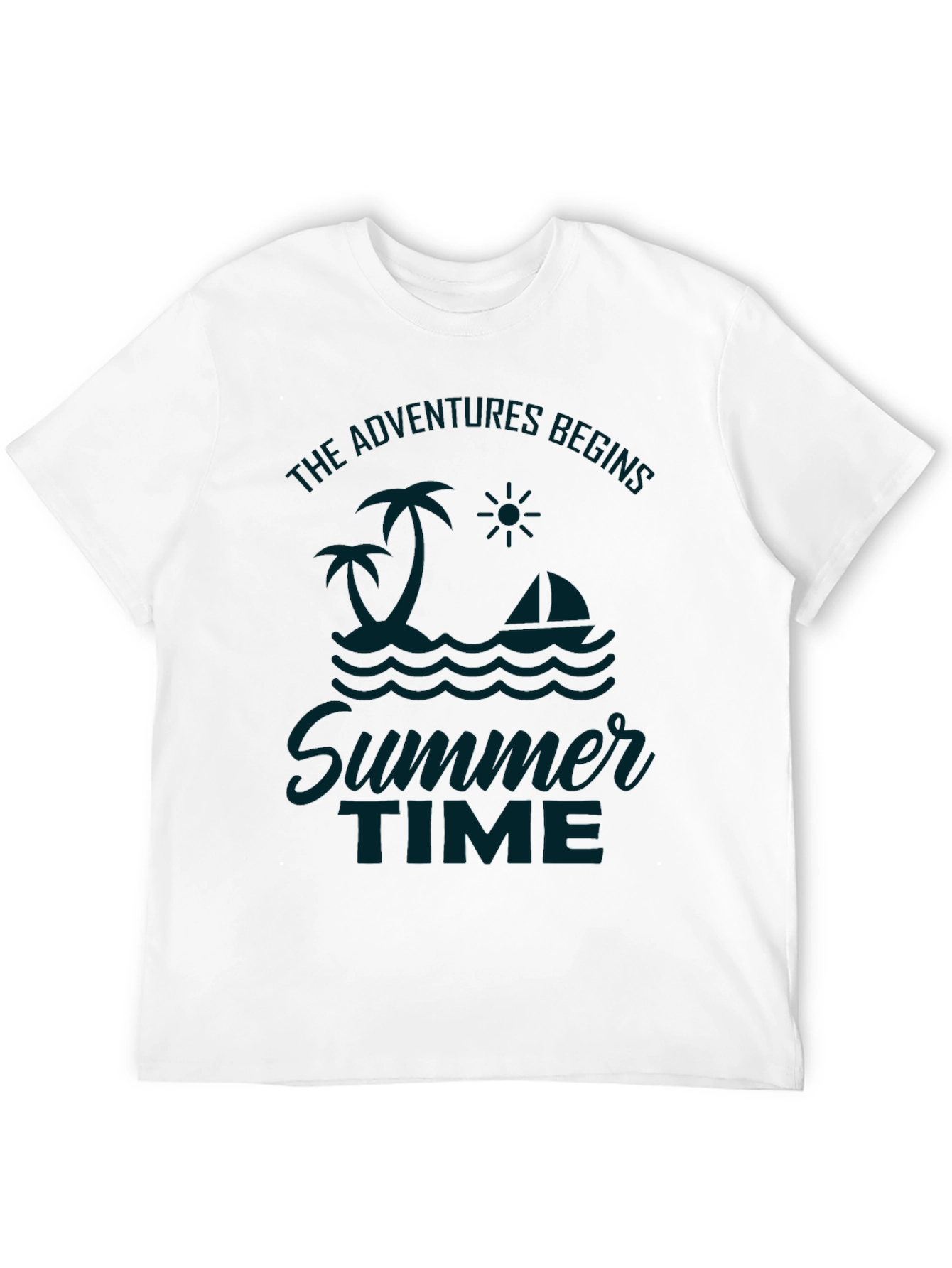 Summer Time Graphic Tee - Adventure Begins