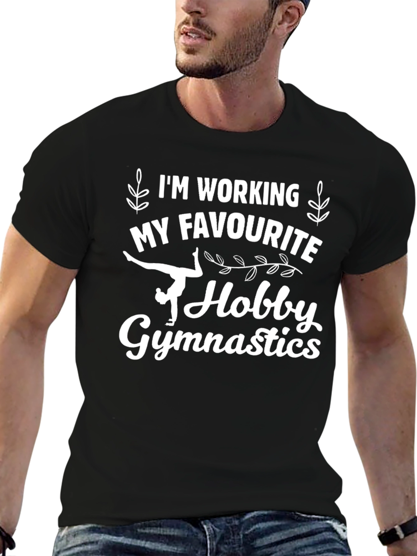 Gymnastics Hobby T-Shirt - Im Working It!