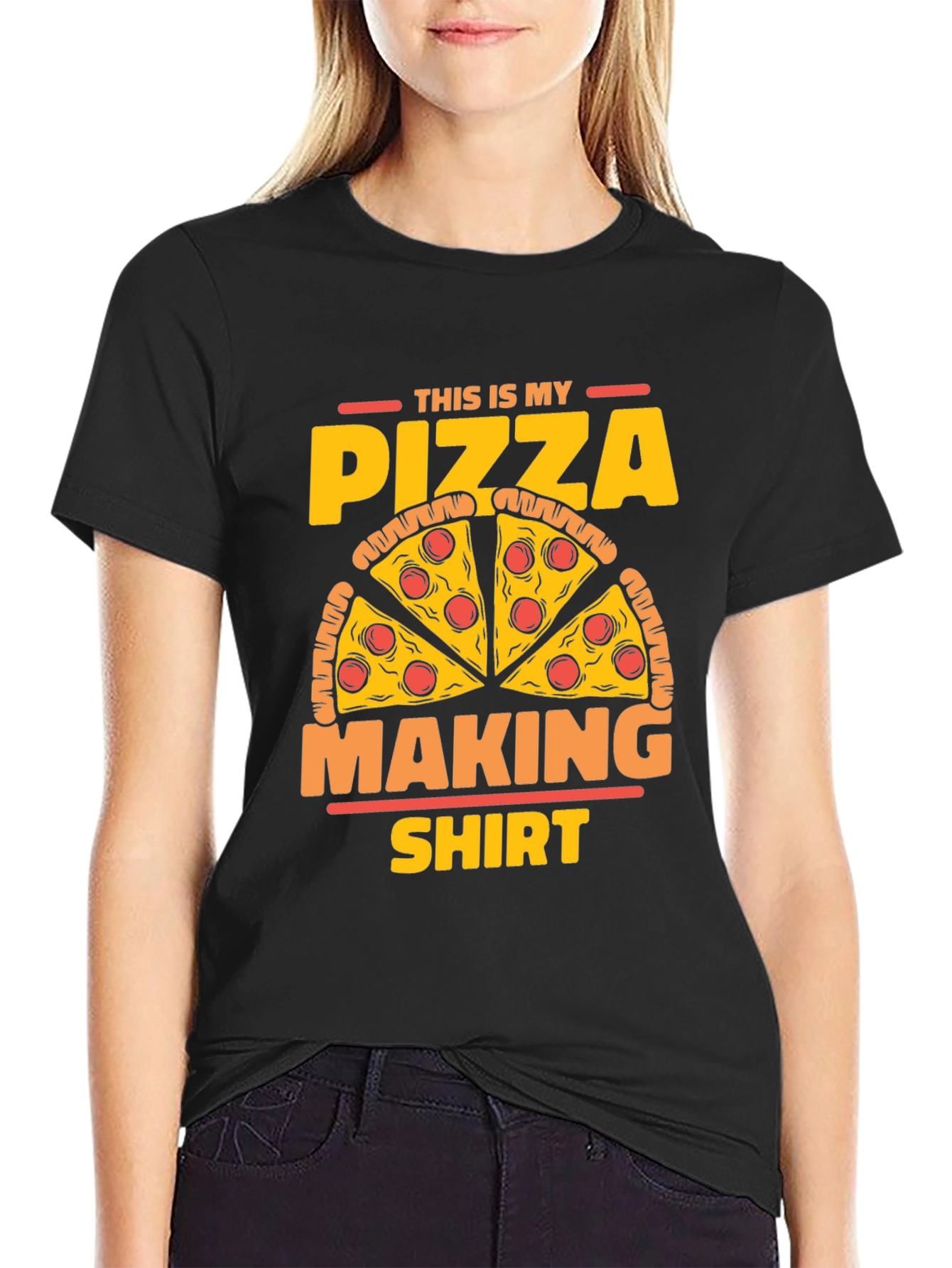 Pizza Making T-Shirt - Funny Graphic Tee