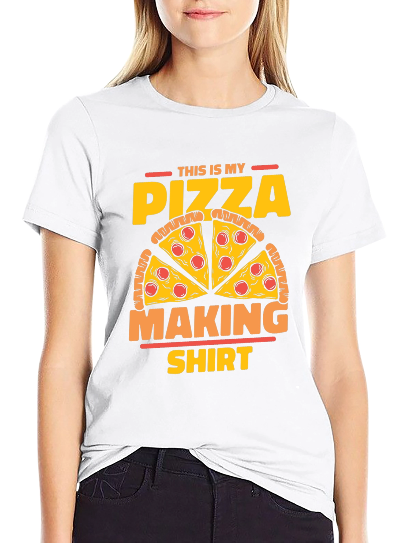 Pizza Making T-Shirt - Funny Graphic Tee