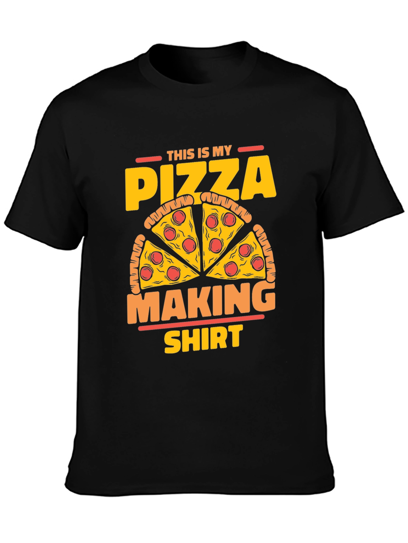 Pizza Making T-Shirt - Funny Graphic Tee