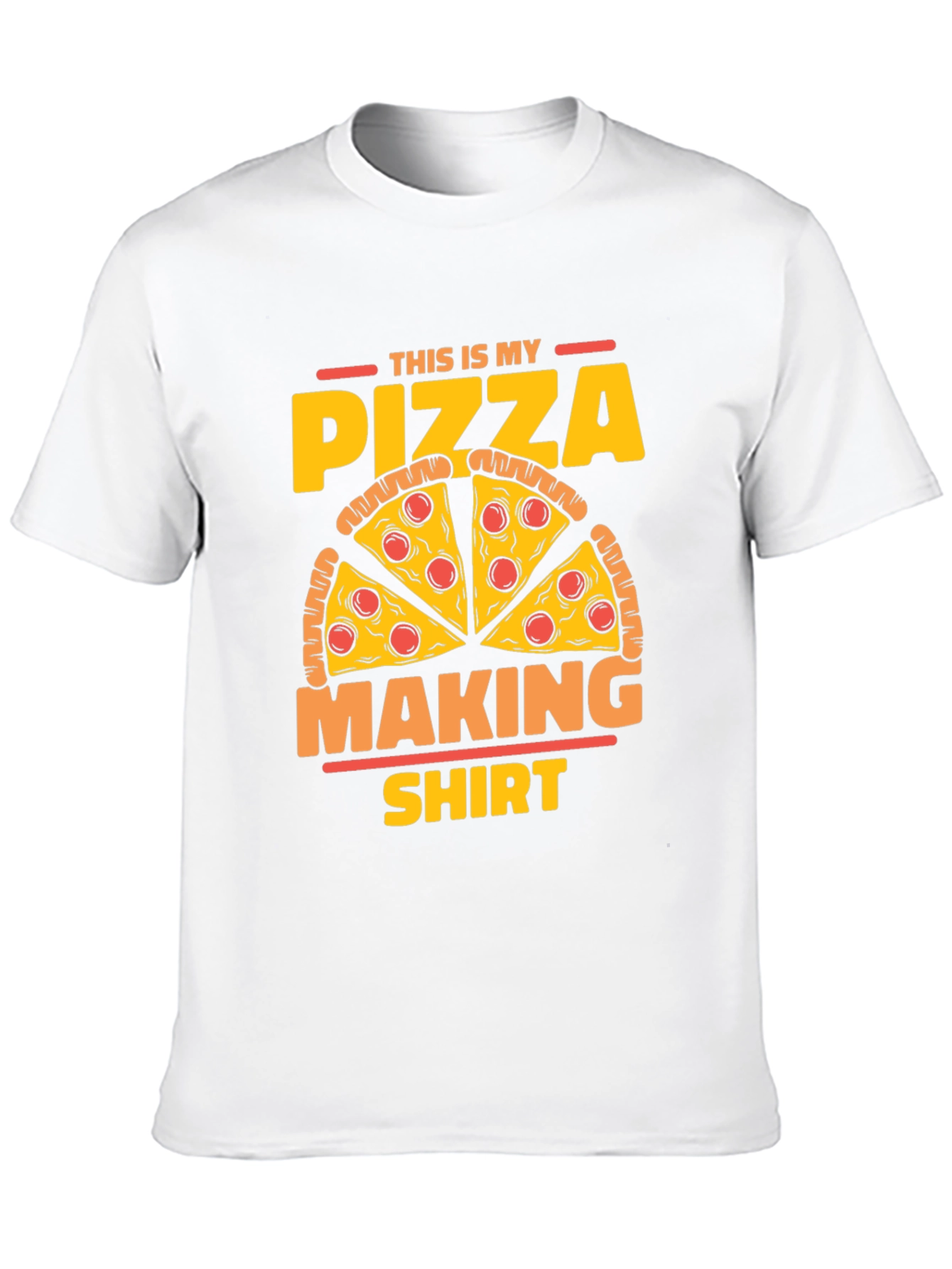 Pizza Making T-Shirt - Funny Graphic Tee