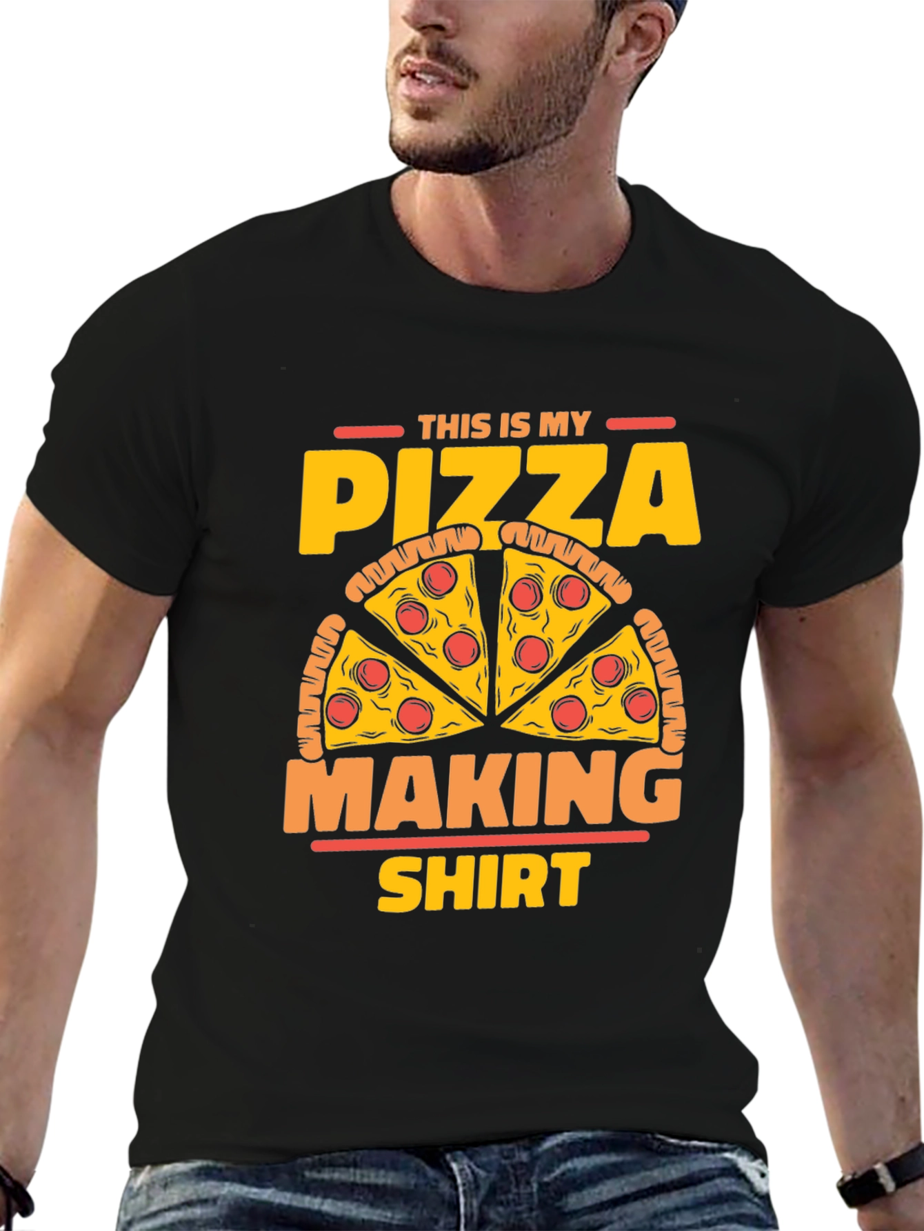 Pizza Making T-Shirt - Funny Graphic Tee