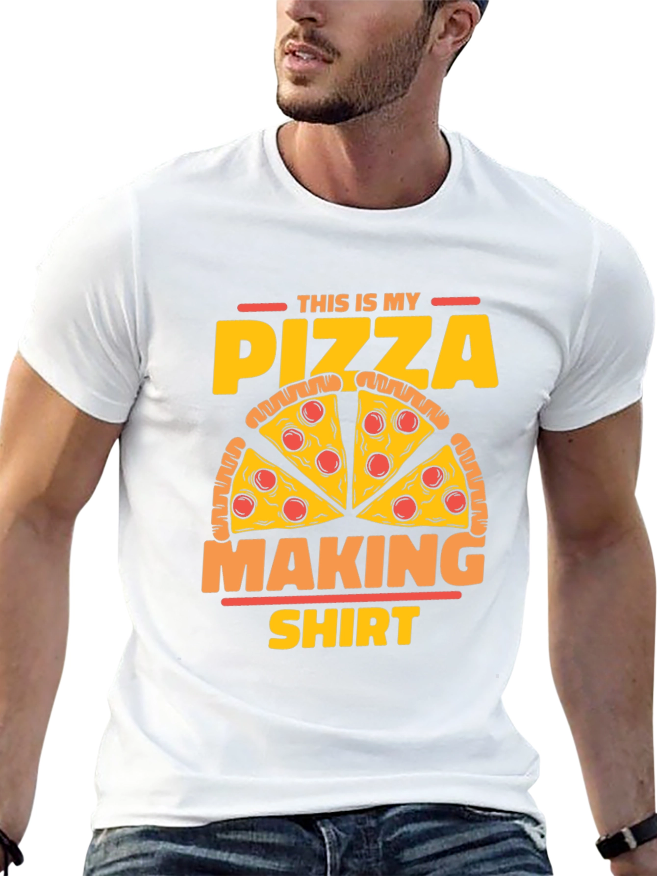 Pizza Making T-Shirt - Funny Graphic Tee