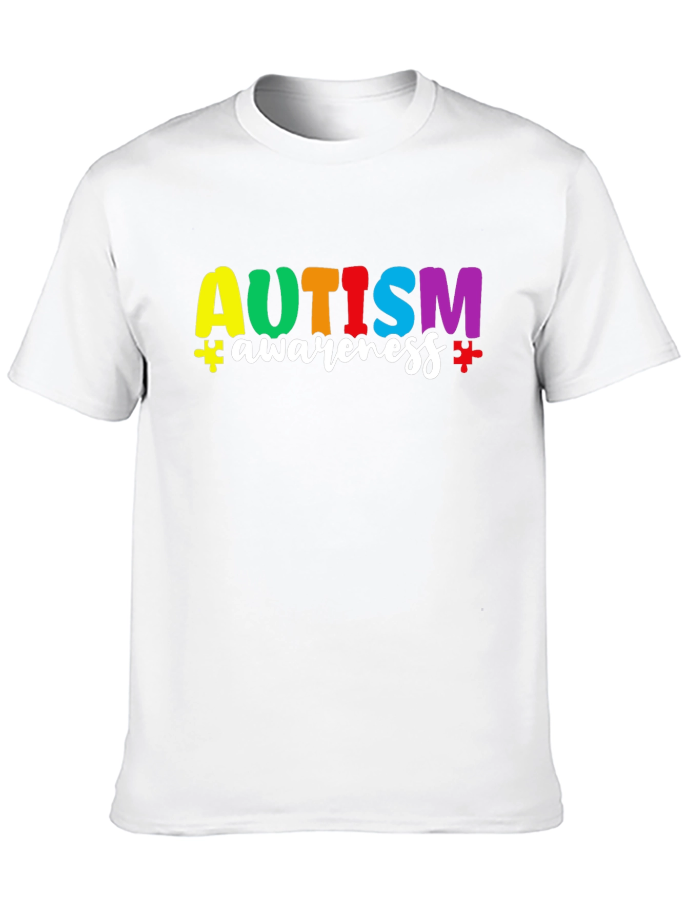 Autism Awareness Graphic Tee - Black