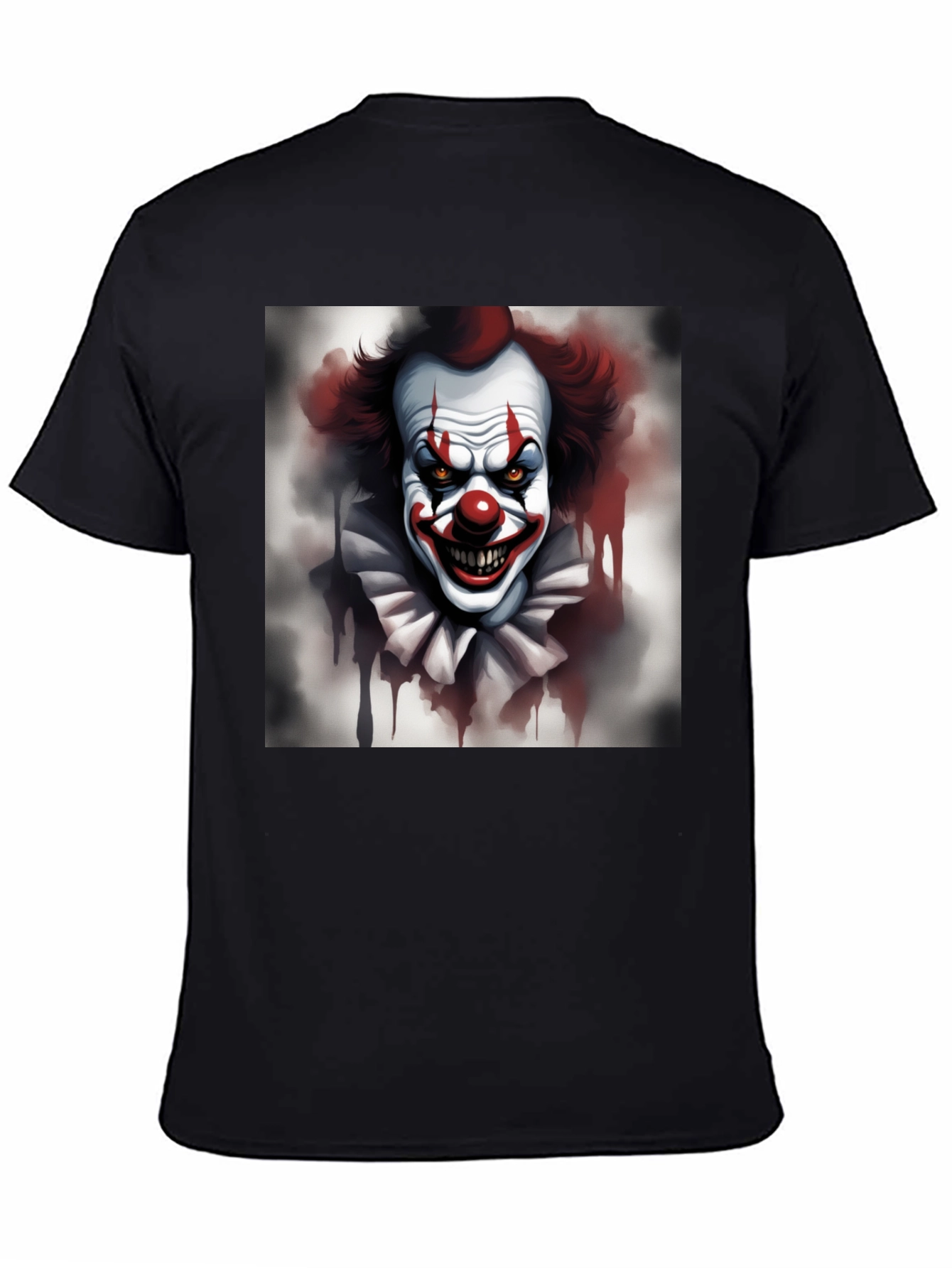 Pennywise Clown T-Shirt - Scary Horror Tee
