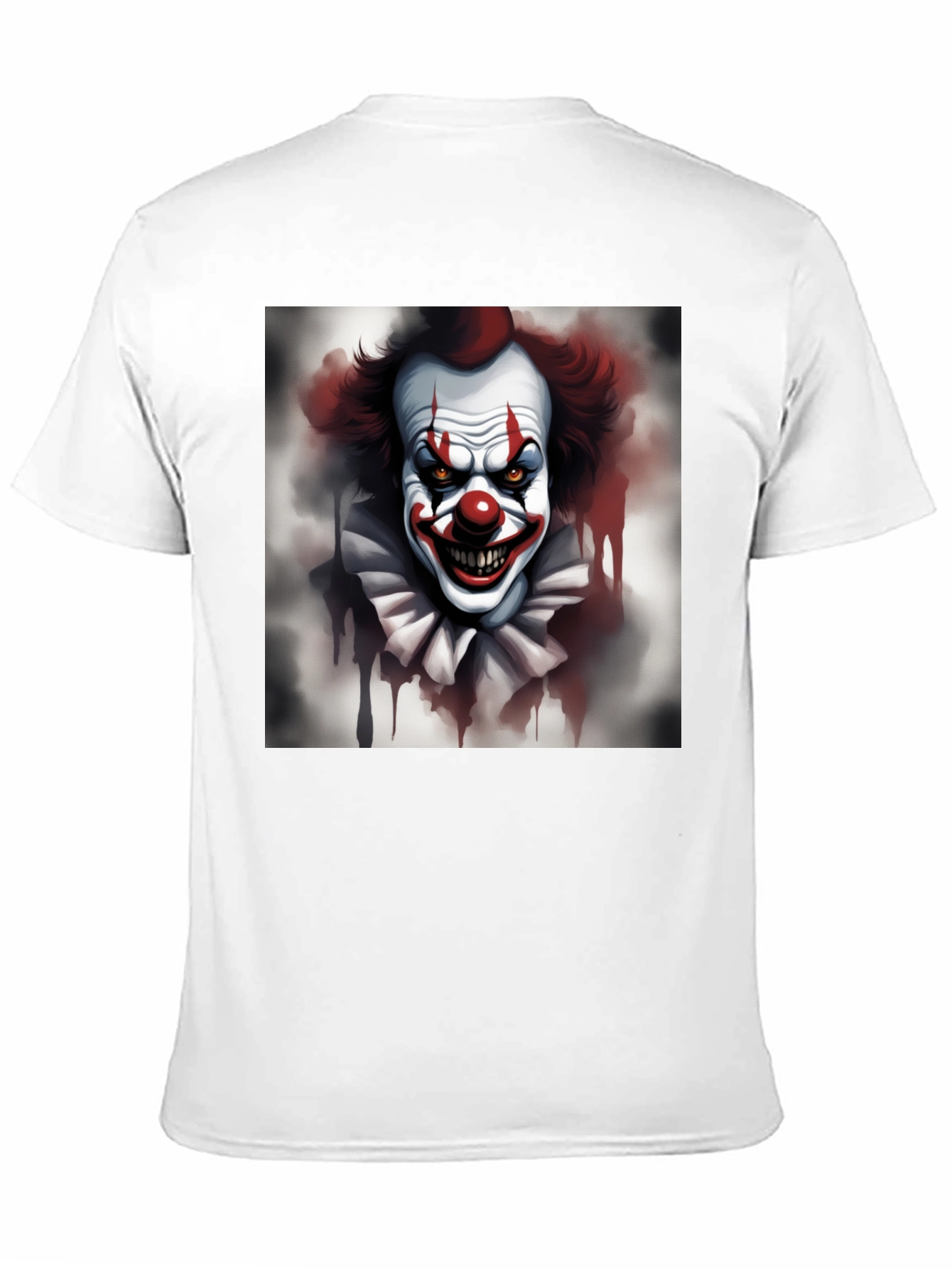 Pennywise Clown T-Shirt - Scary Horror Tee