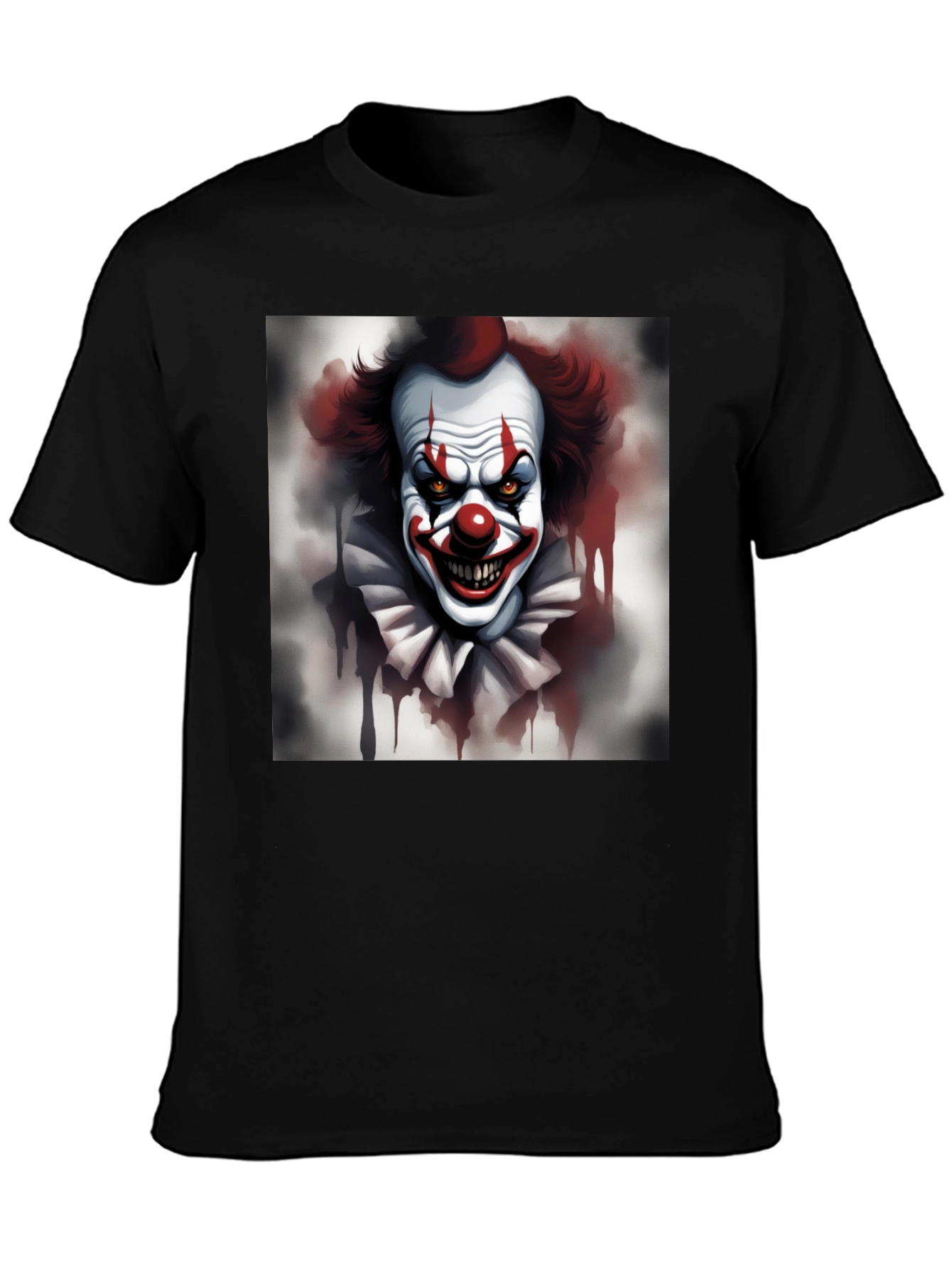 Pennywise Clown T-Shirt - Scary Horror Tee
