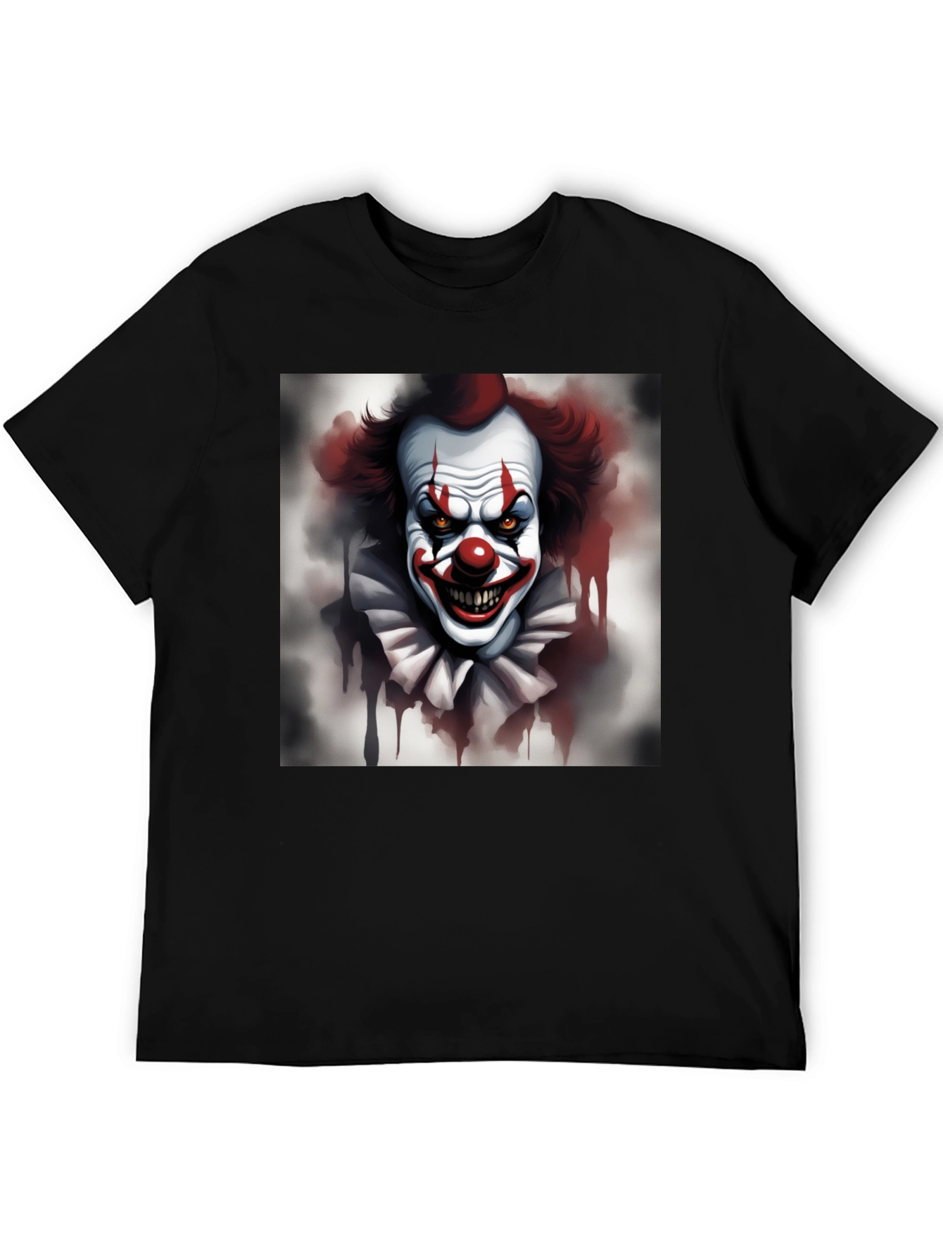 Pennywise Clown T-Shirt - Scary Horror Tee