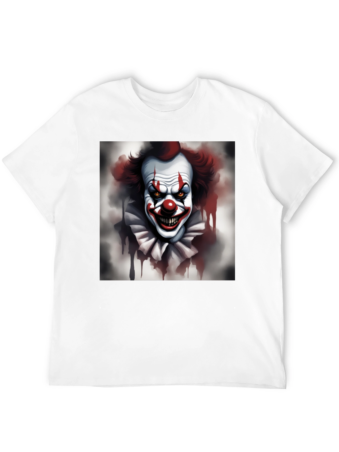 Pennywise Clown T-Shirt - Scary Horror Tee