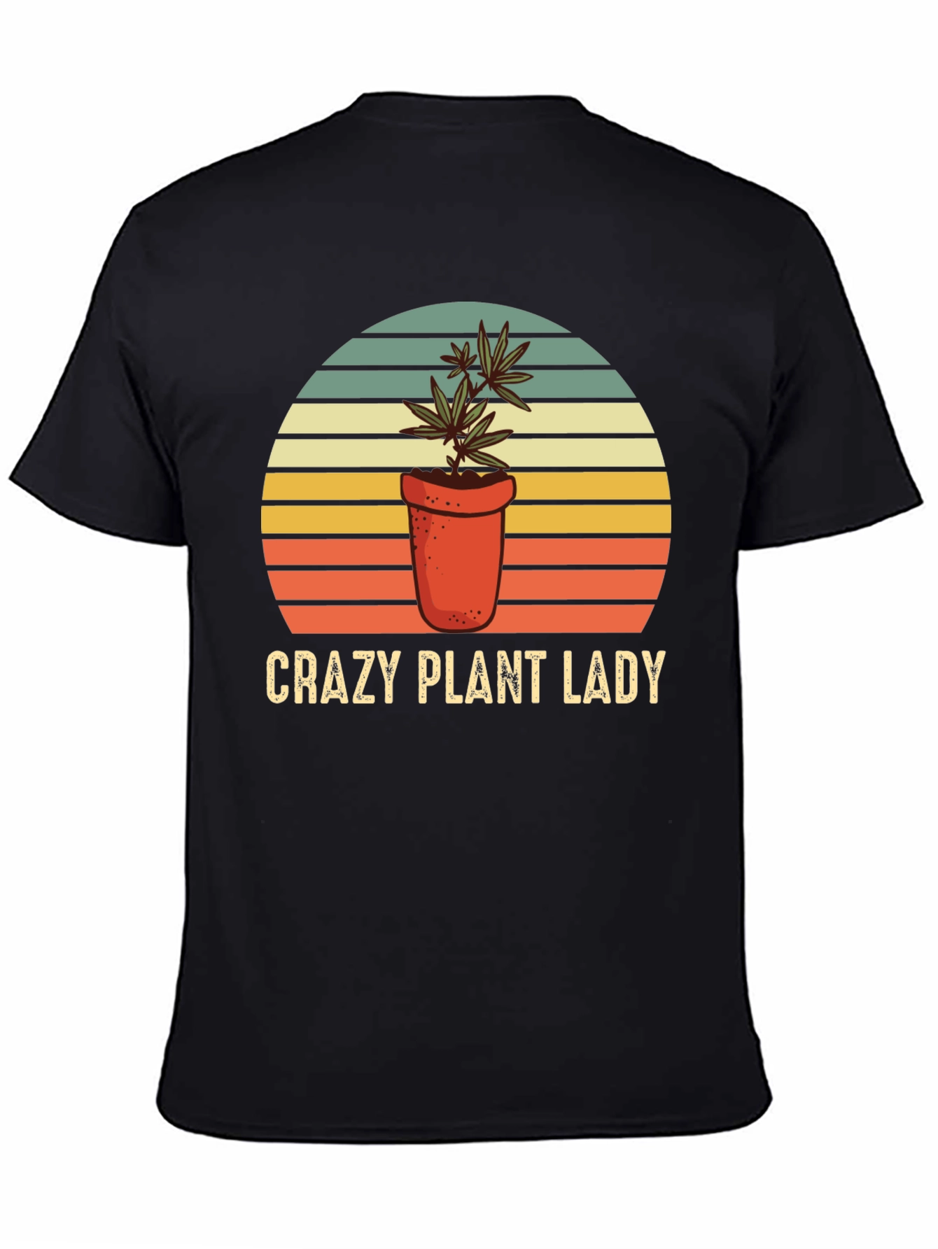 Crazy Plant Lady T-Shirt - Novelty Tee