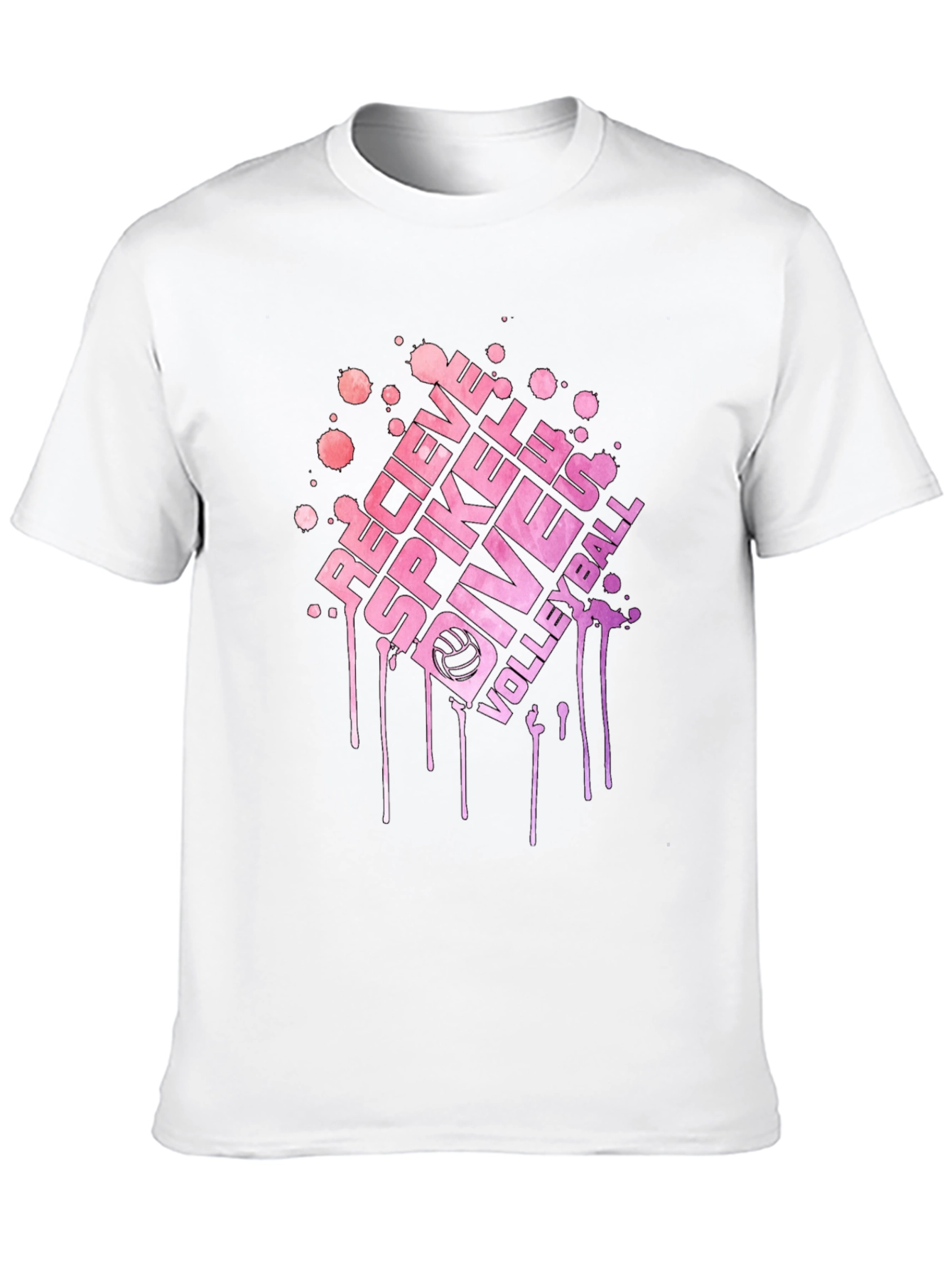 Volleyball Graphic Tee