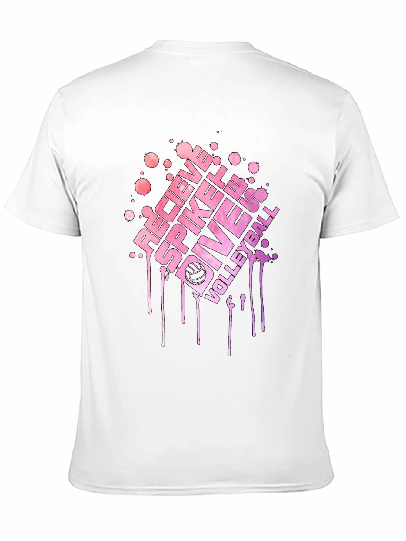 Volleyball Graphic Tee