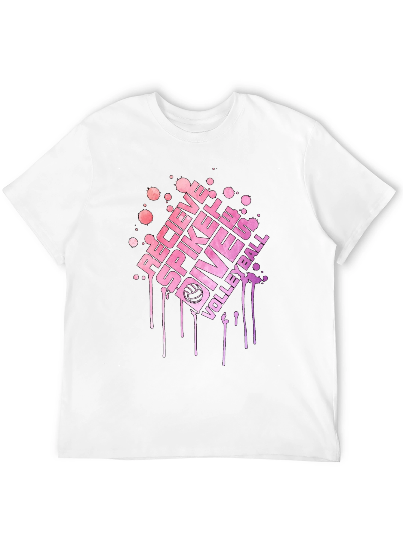 Volleyball Graphic Tee