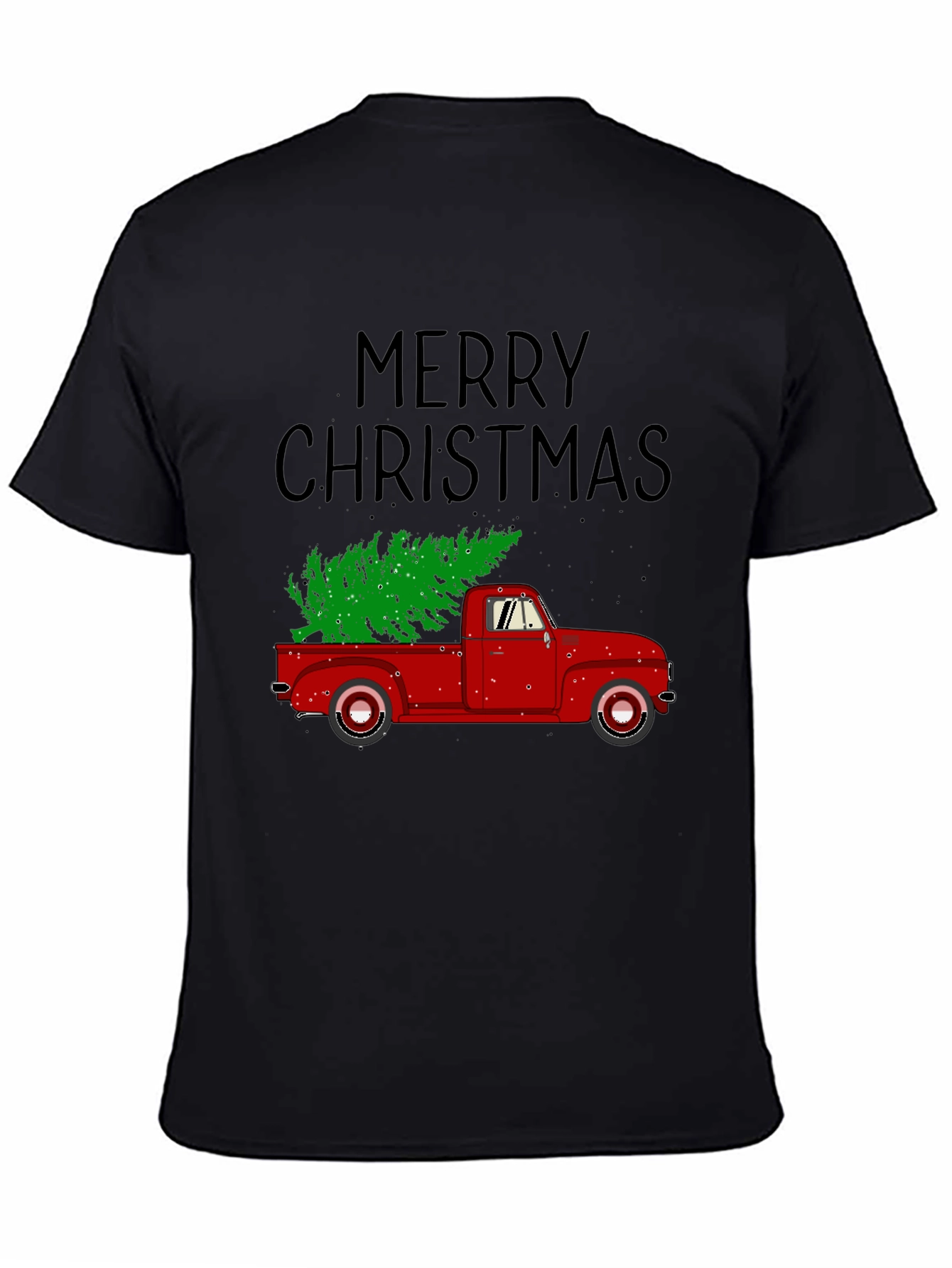 Merry Christmas Truck Tee