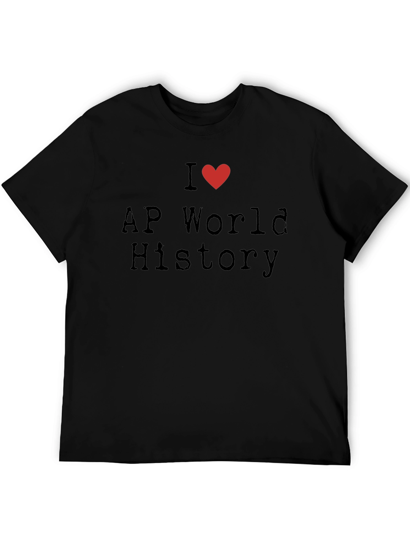 I Heart AP World History T-Shirt