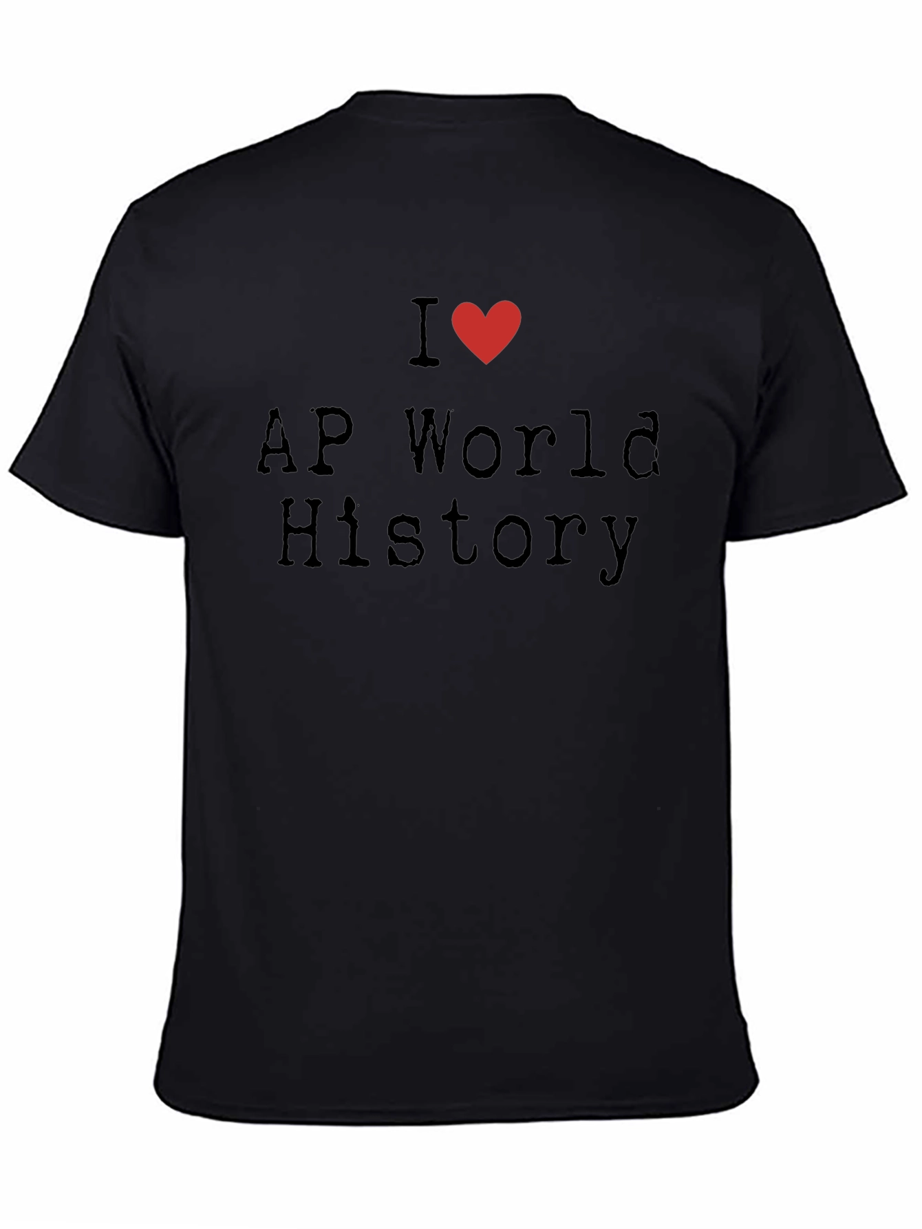 I Heart AP World History T-Shirt