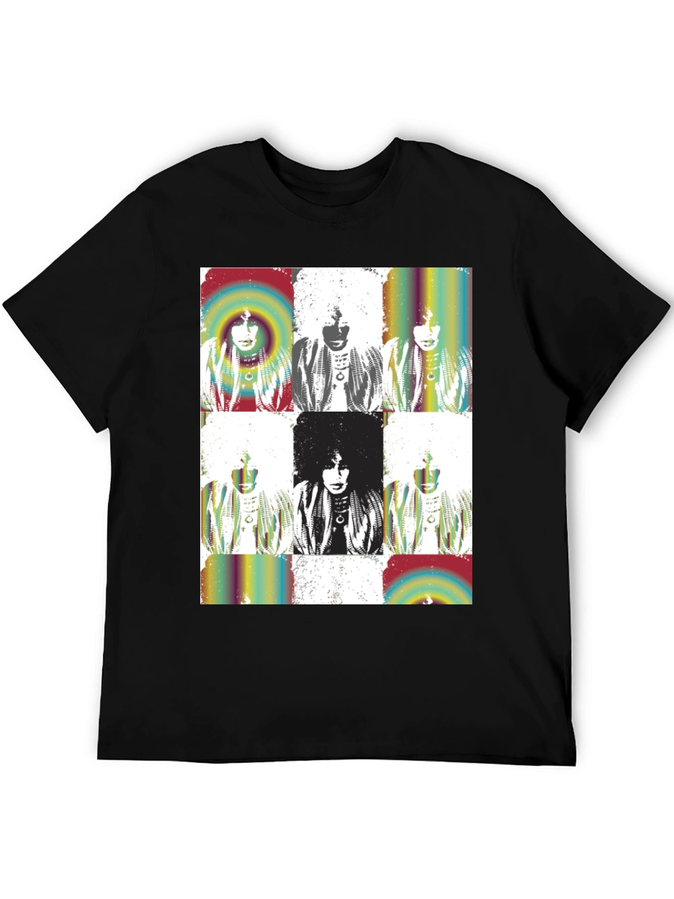 Retro Pop Art Graphic T-Shirt