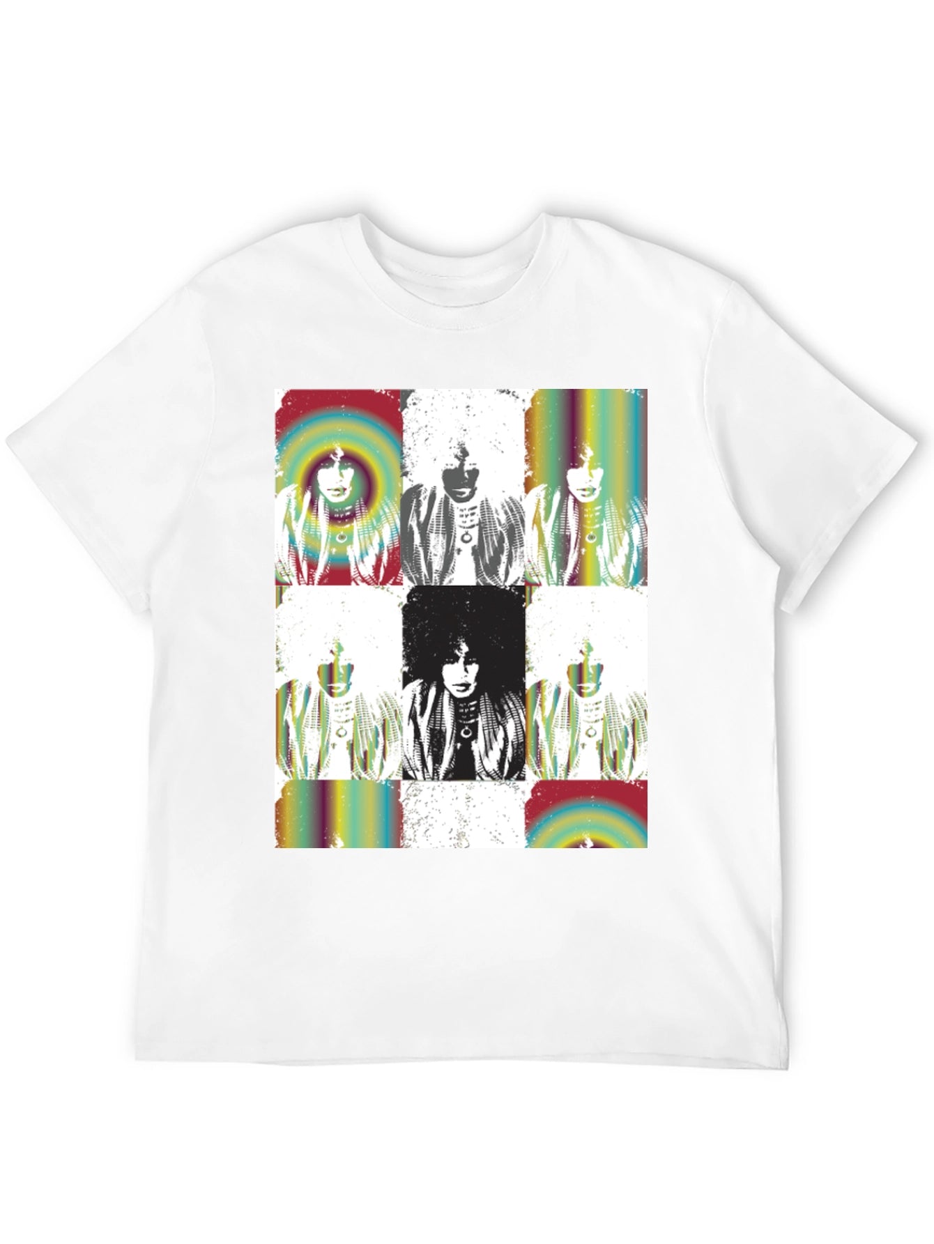 Retro Pop Art Graphic T-Shirt