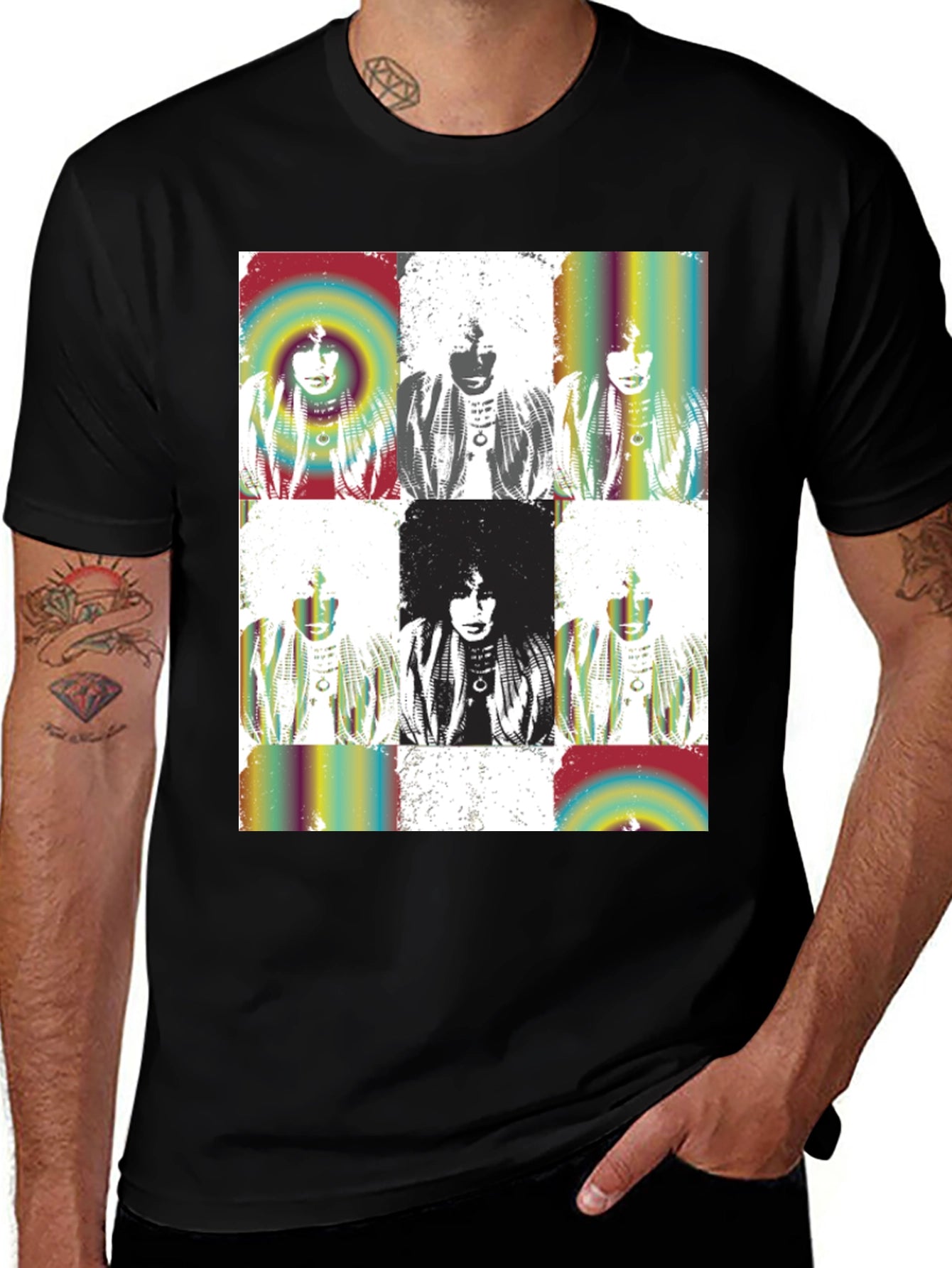Retro Pop Art Graphic T-Shirt