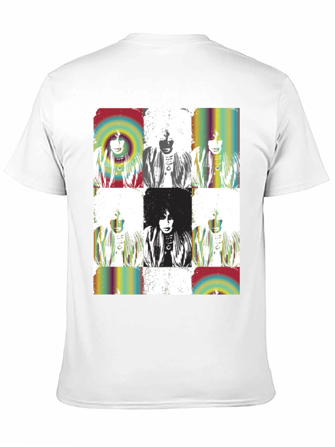 Retro Pop Art Graphic T-Shirt