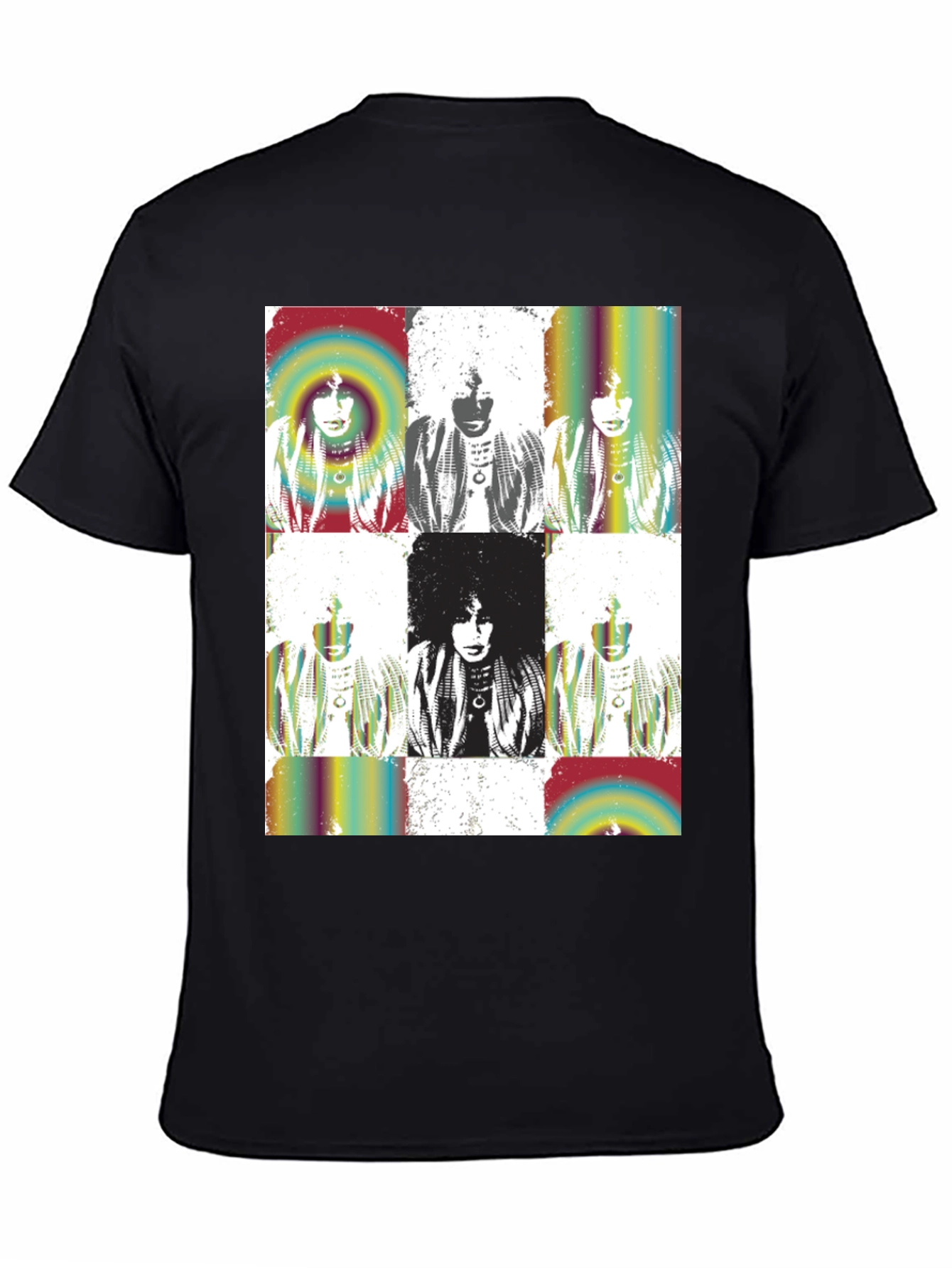 Retro Pop Art Graphic T-Shirt