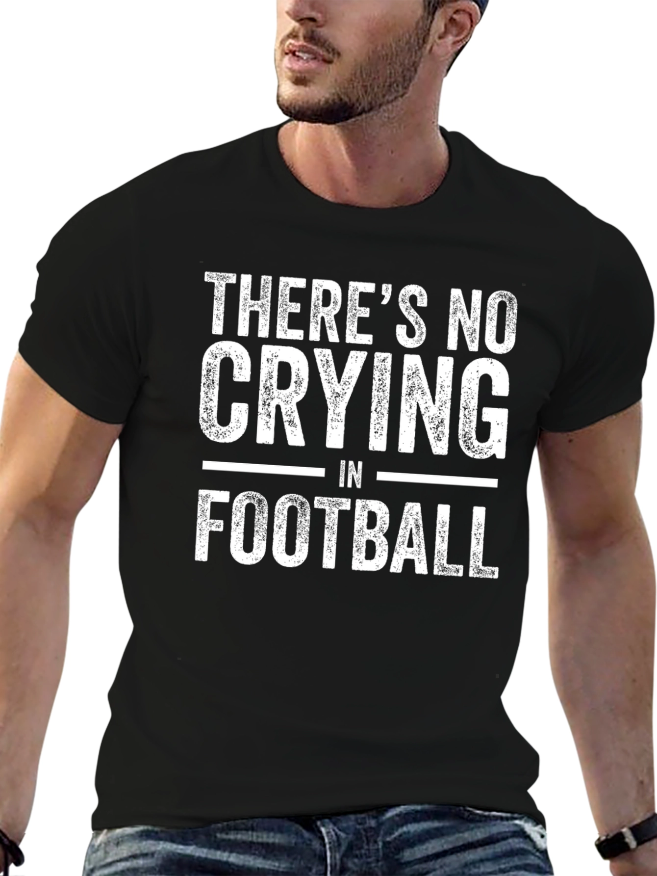 Theres No Crying in Football T-Shirt