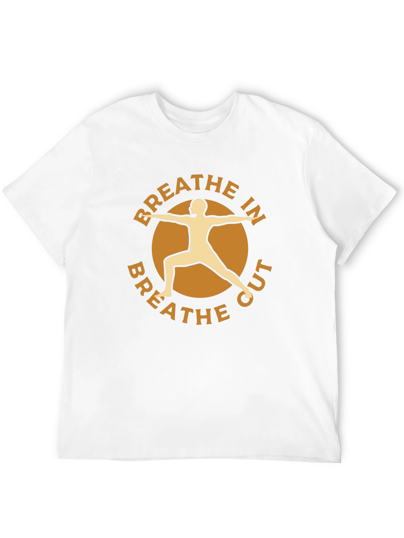 Breathe In Breathe Out Yoga Graphic Tee