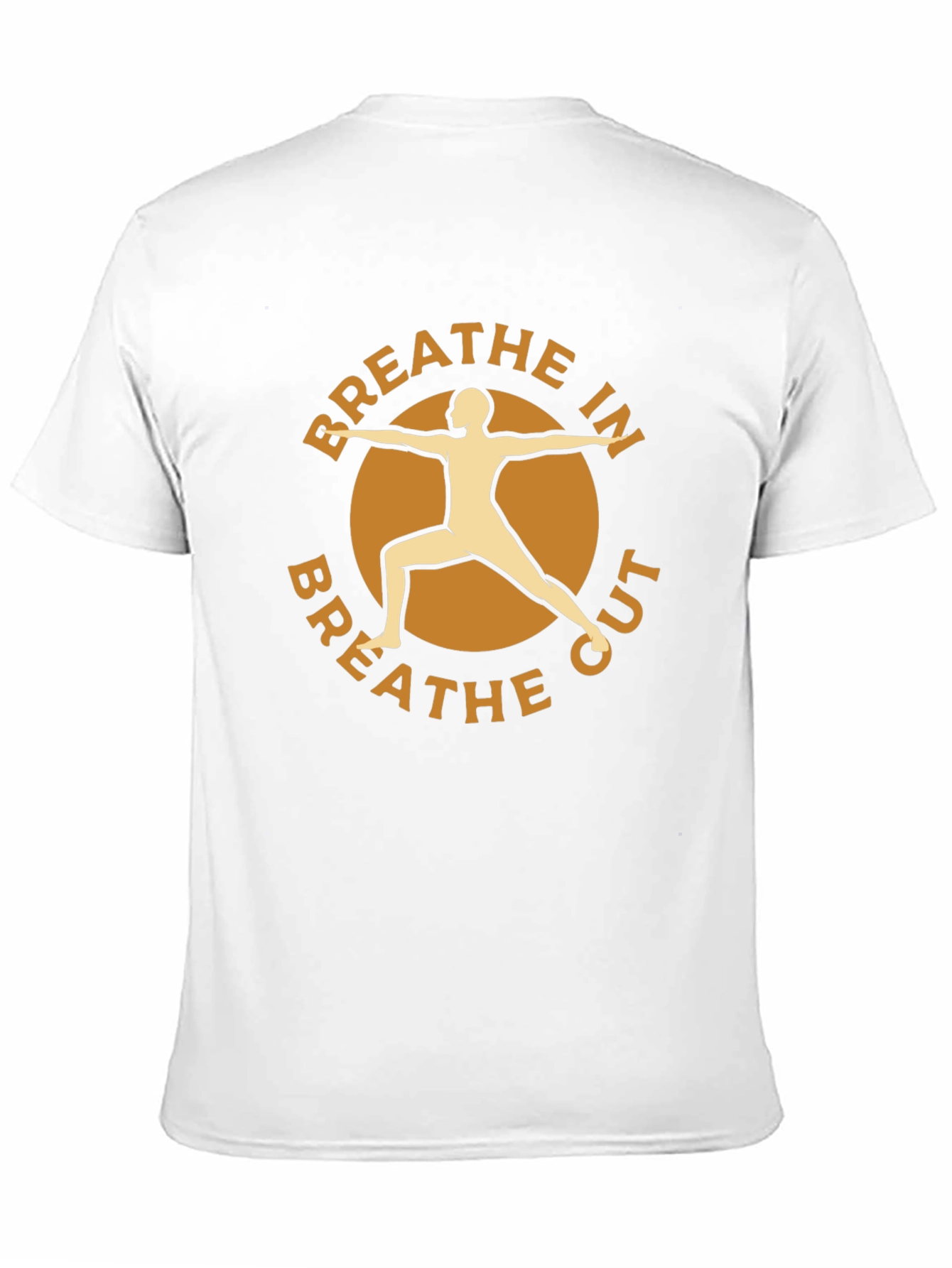 Breathe In Breathe Out Yoga Graphic Tee