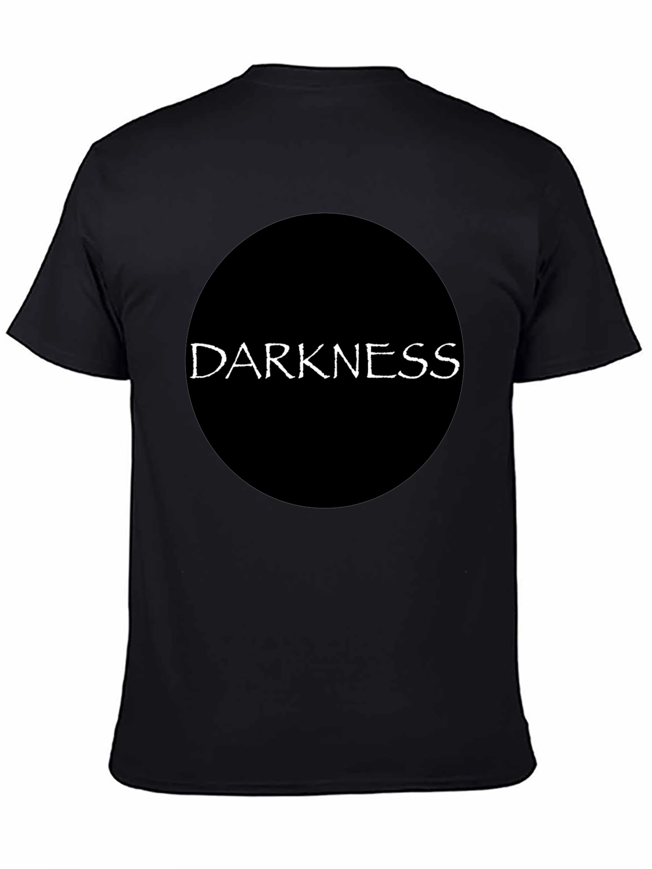 Darkness Graphic Tee - Mens Black T-Shirt